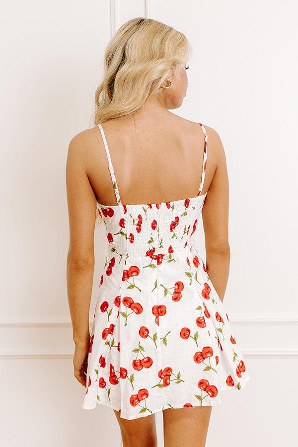 Mon Cheri Romper Dress Product Image