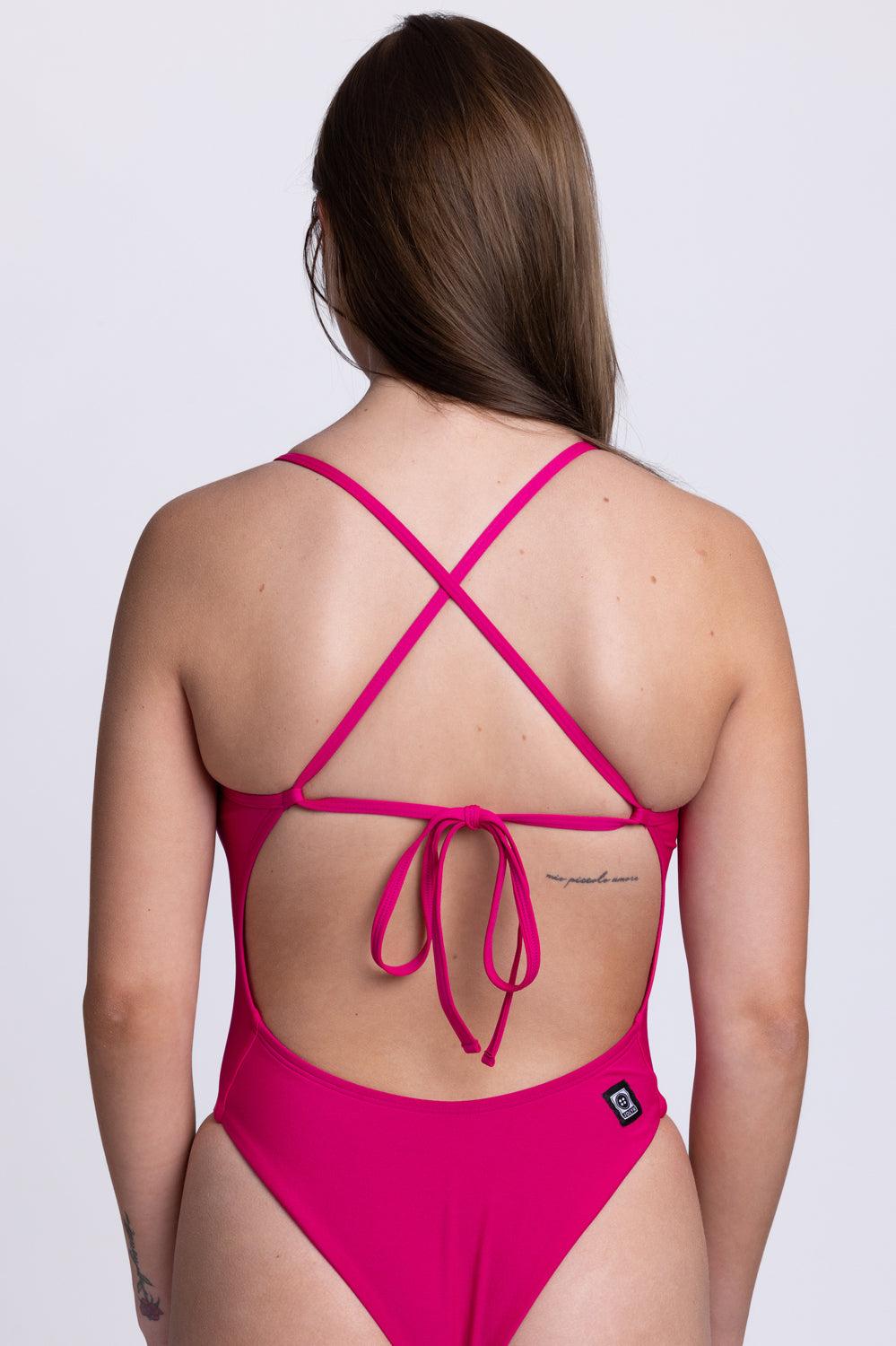 Lexi One Piece Swimsuit - Dragon Fruit Female Product Image