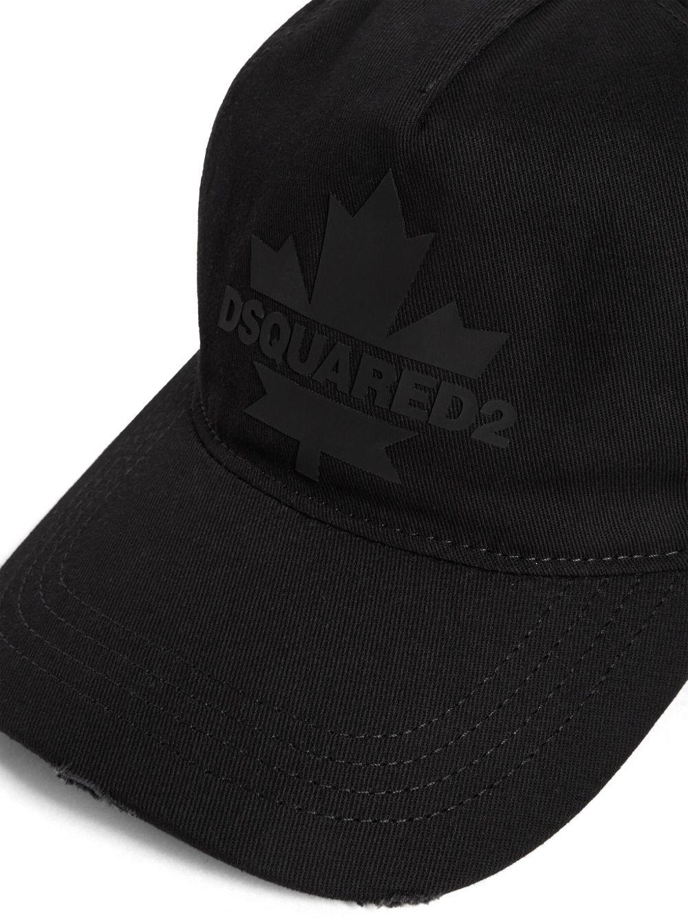 Maple leaf-appliqué baseball cap Product Image