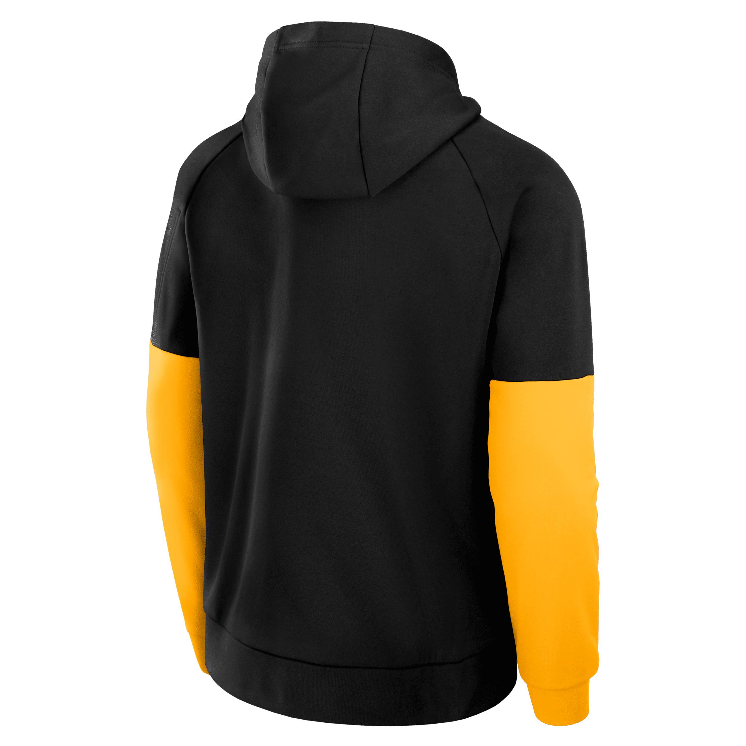 Men's Iowa Hawkeyes Fitness Menâs Nike Therma College Pullover Hoodie Product Image