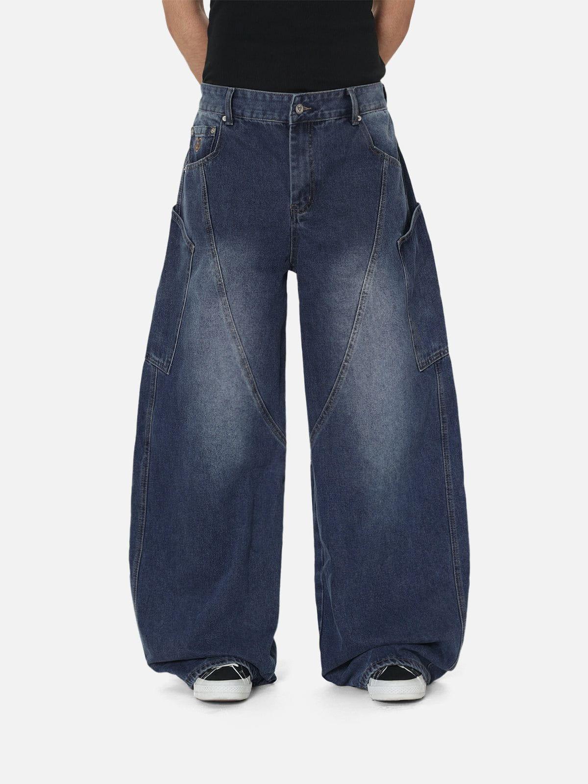 Aelfric Eden  Baggy Barrel Big Pocket Jeans Product Image