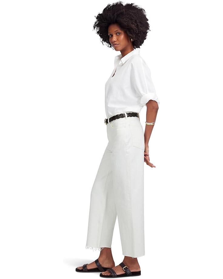 Low Slung Baggy Crop in Croswell Wash Product Image