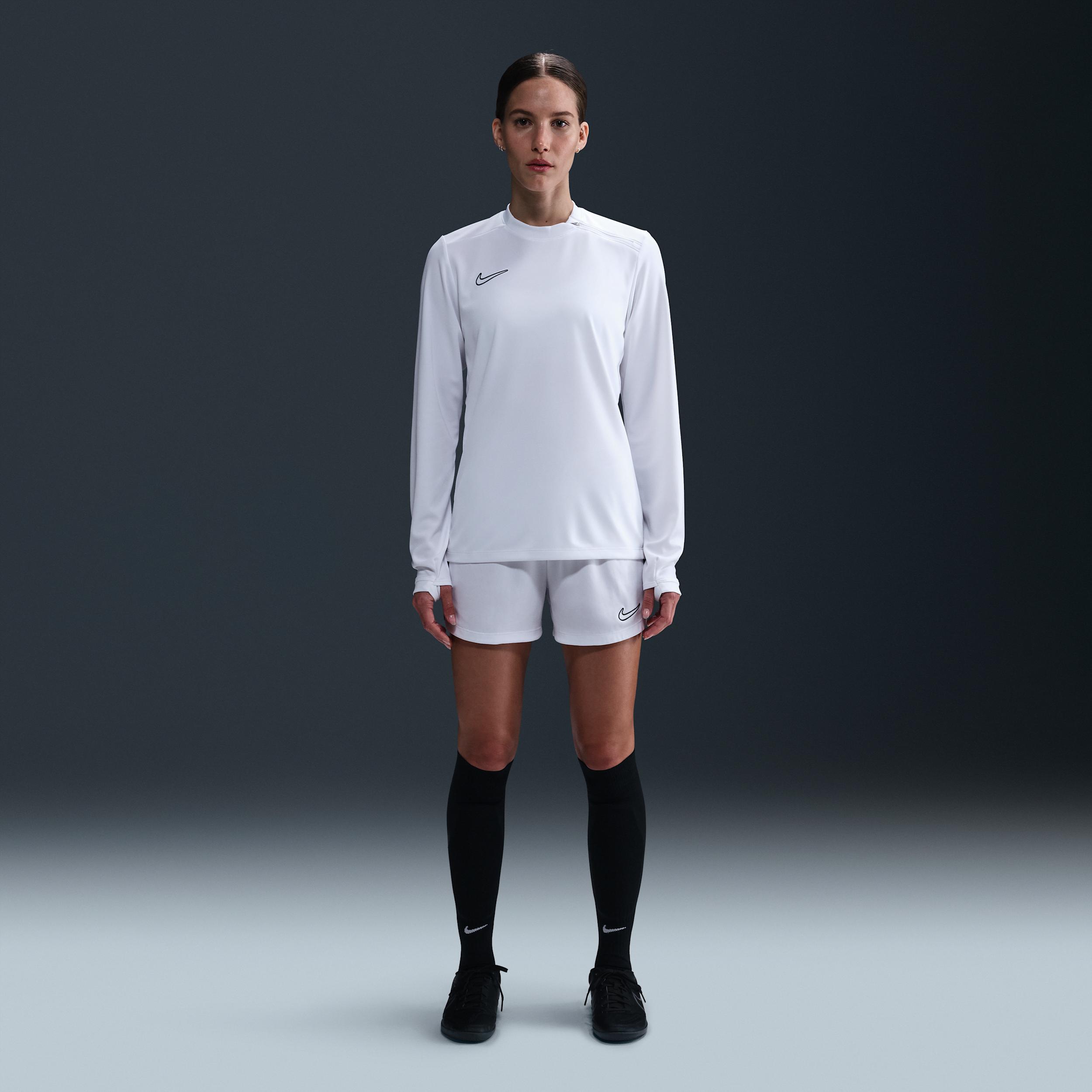 Nike Women's Academy Dri-FIT Crew-Neck Long-Sleeve Soccer Top Product Image