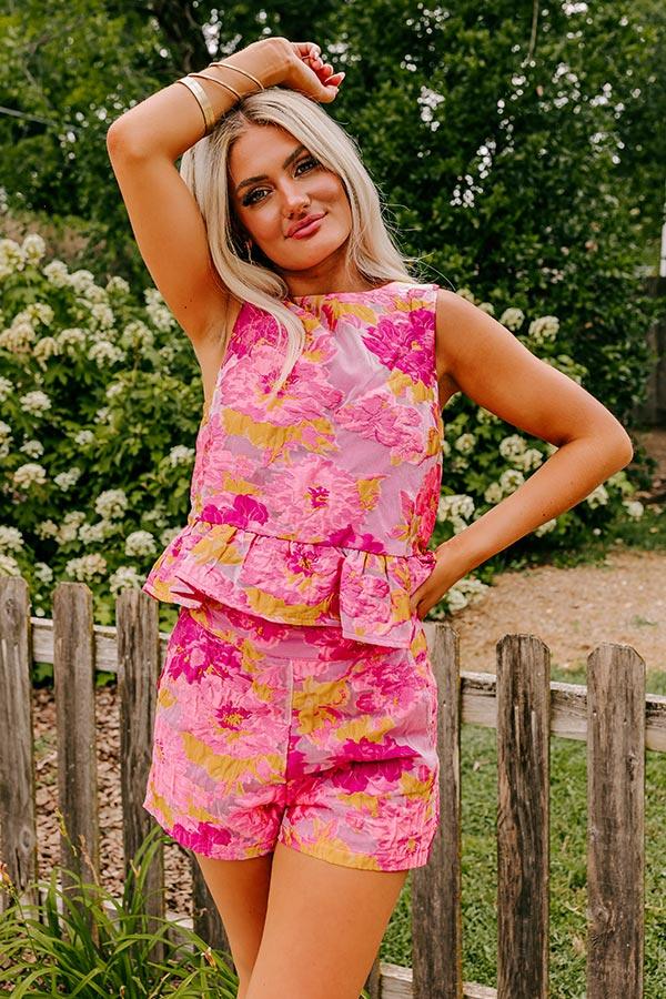 Gorgeous Estate High Waist Shorts Product Image