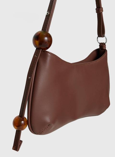 Leightyn Shoulder Bag Brown Product Image