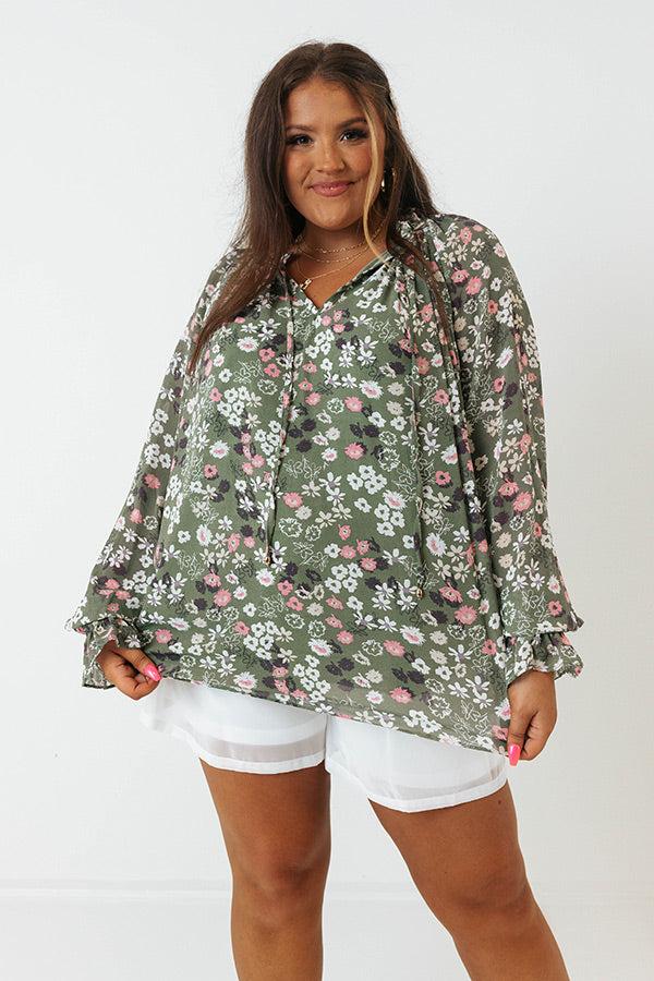 Magnolia Breeze Shift Top Curves Product Image