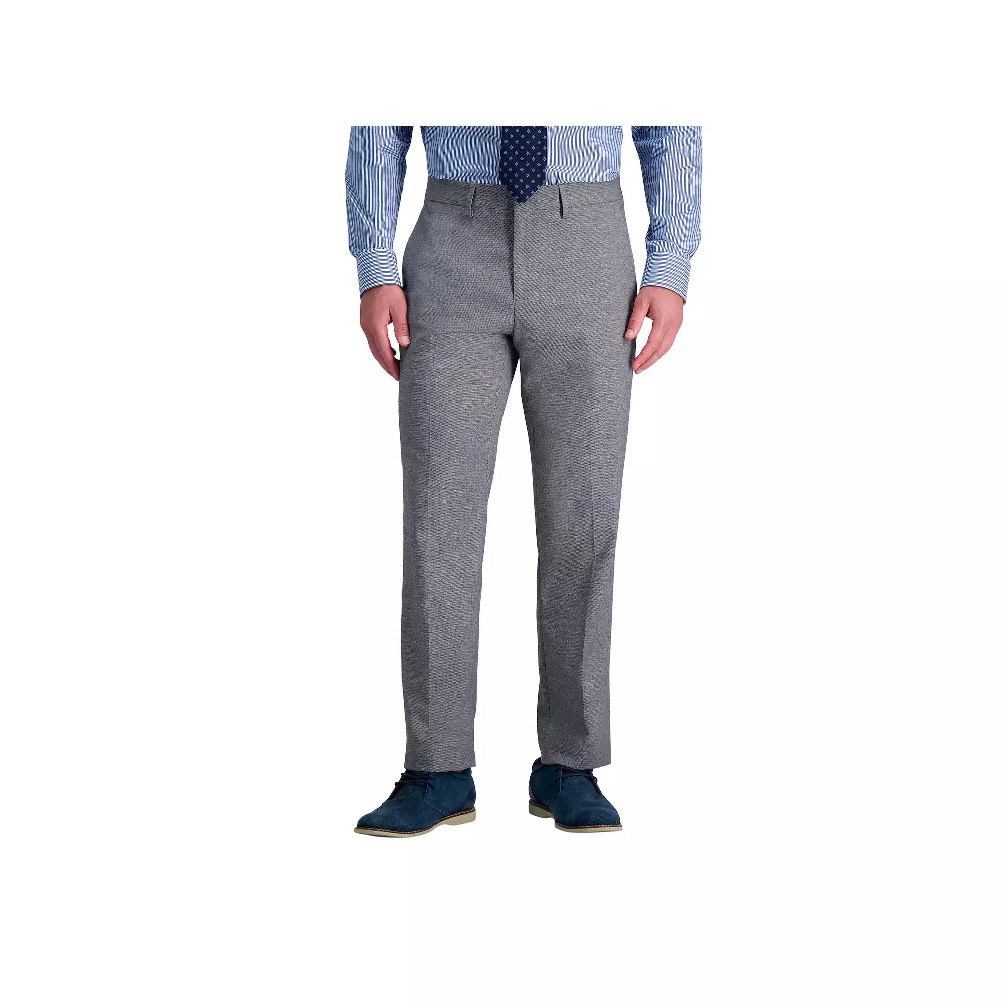 Men's J.M. Haggar™ Tailored Fit Micro Dobby Suit Separate Pant,  Product Image