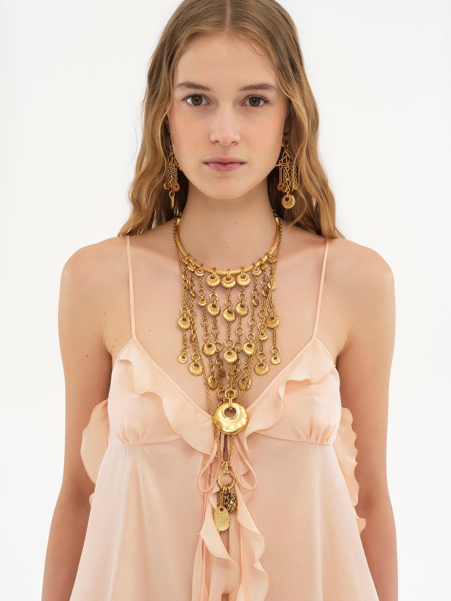 Camisole top in silk Product Image