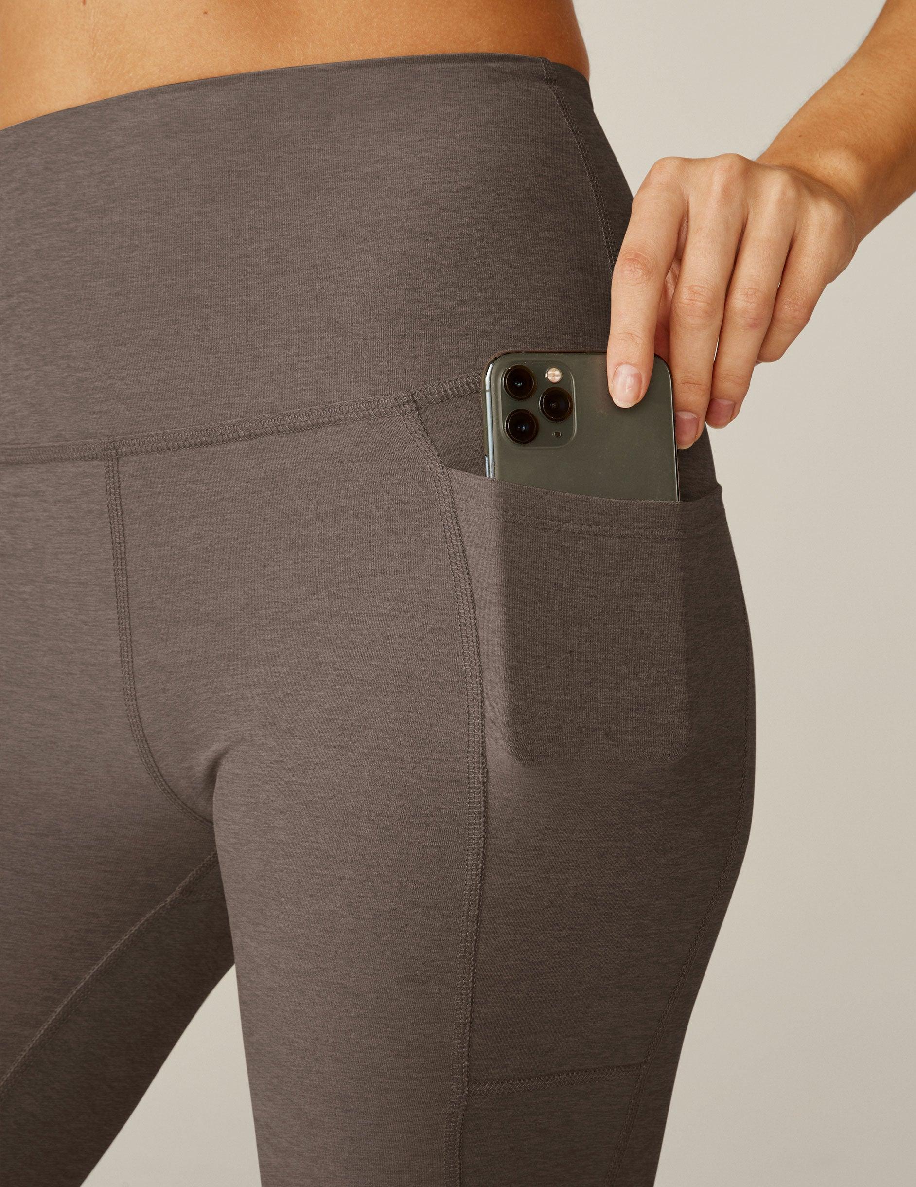 Spacedye Out Of Pocket High Waisted Midi Legging Product Image