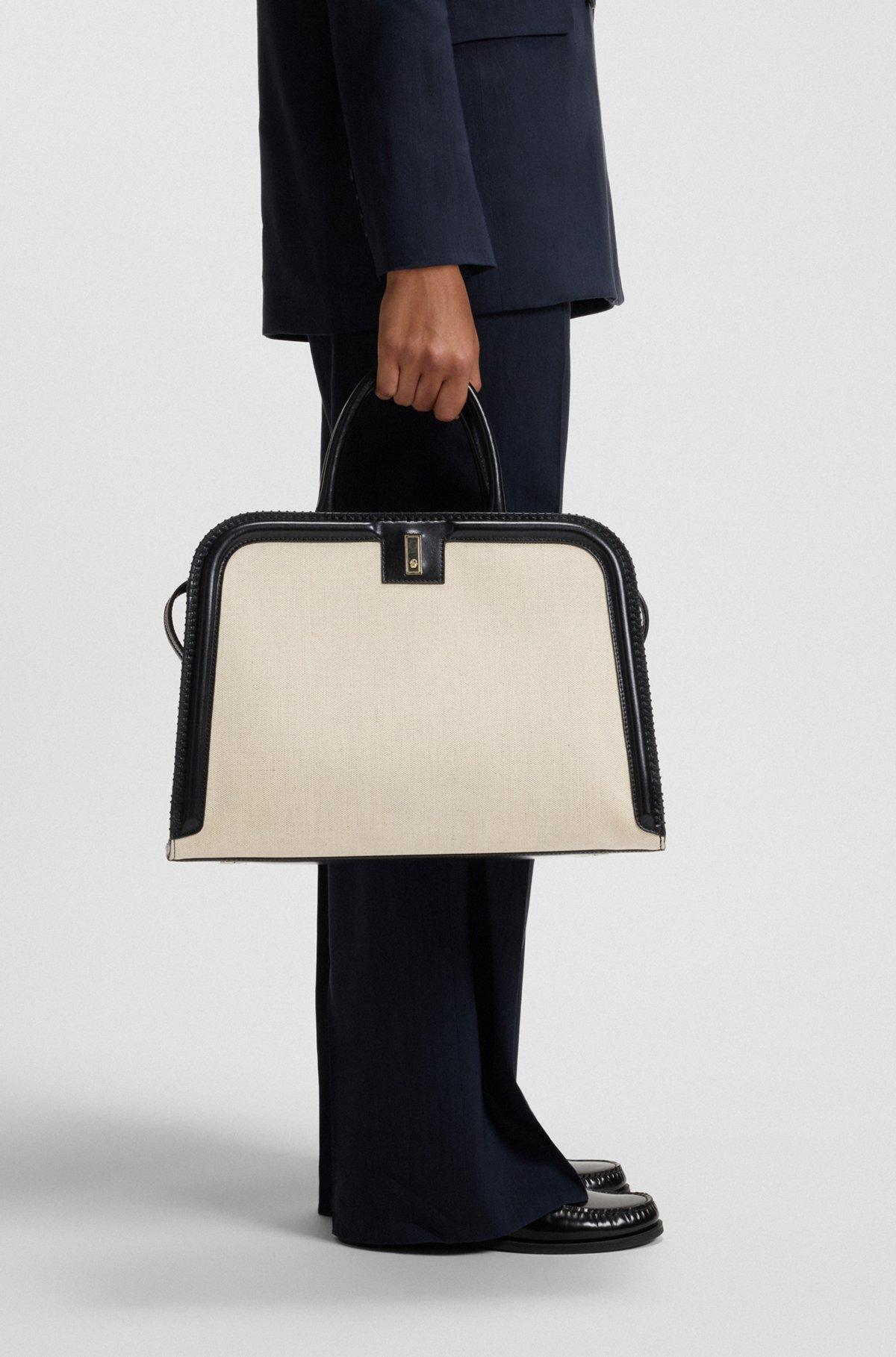 Ariell tote bag with removable pouch Product Image