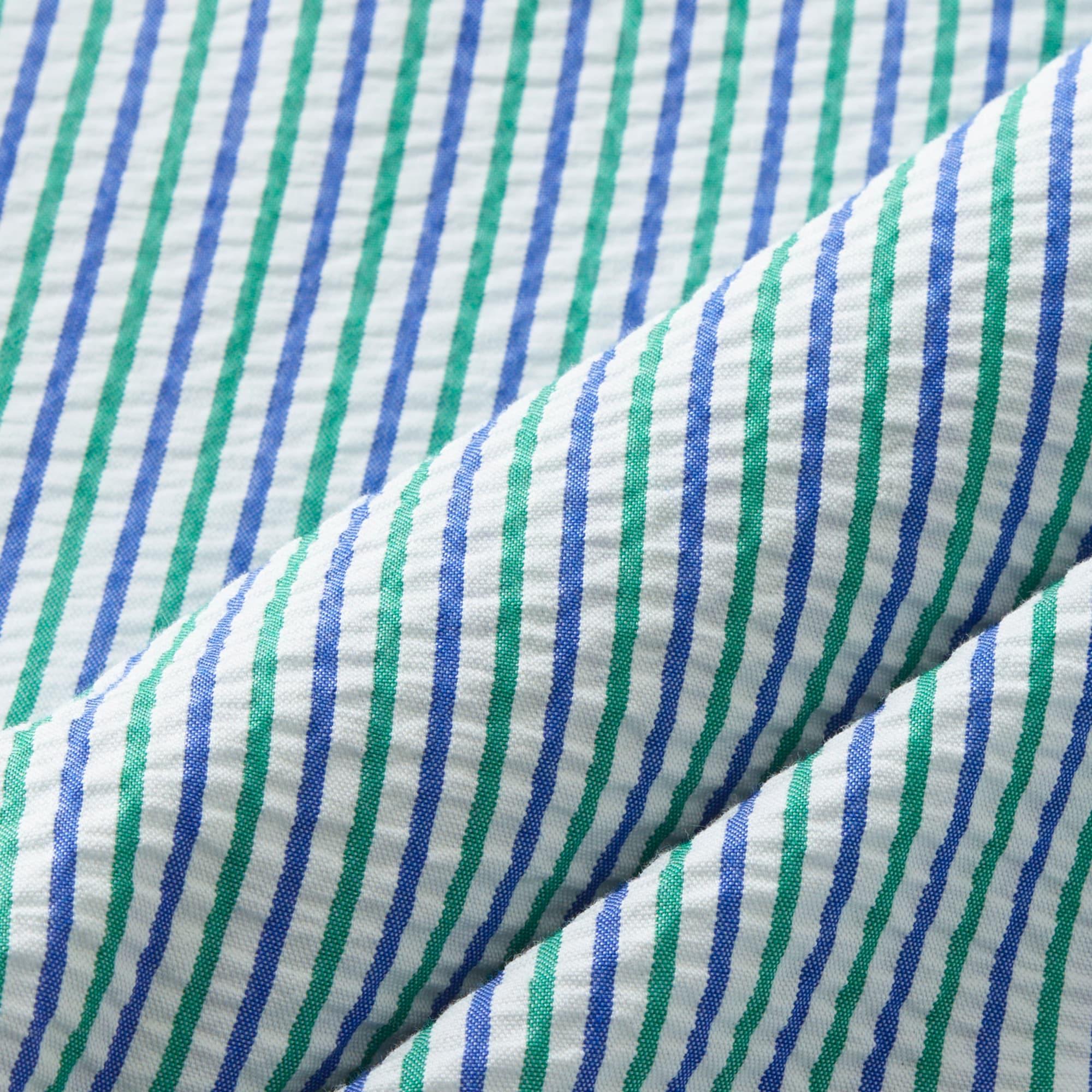 6'' swim trunk in seersucker Product Image