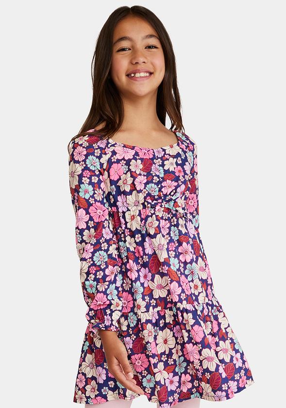 JustFab Margaux Platform Loafer Pump Womens Black/ White Size 8.5 Product Image