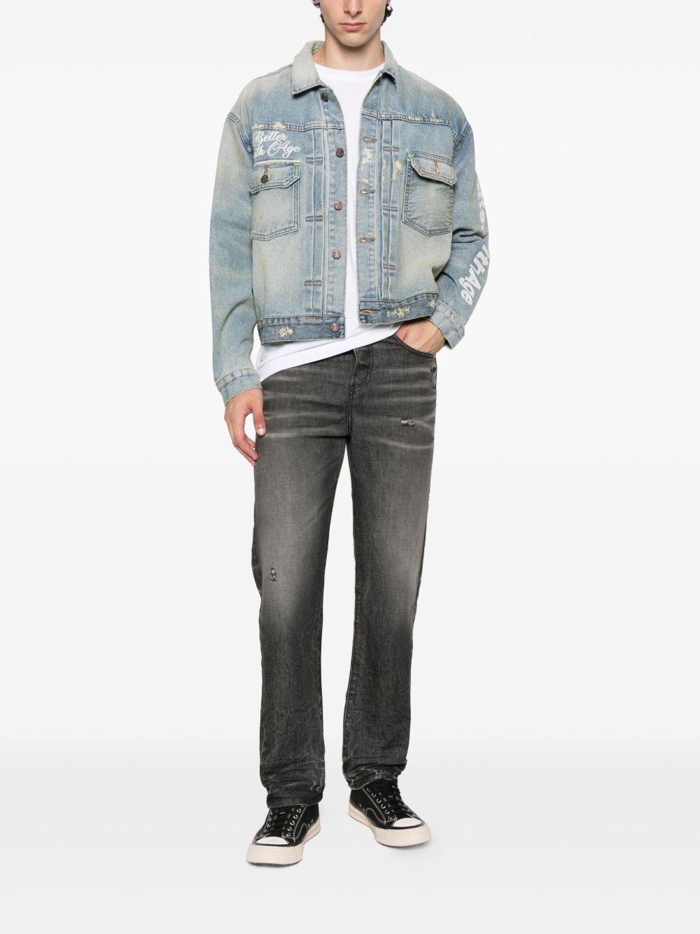D-Viker faded distressed jeans Product Image