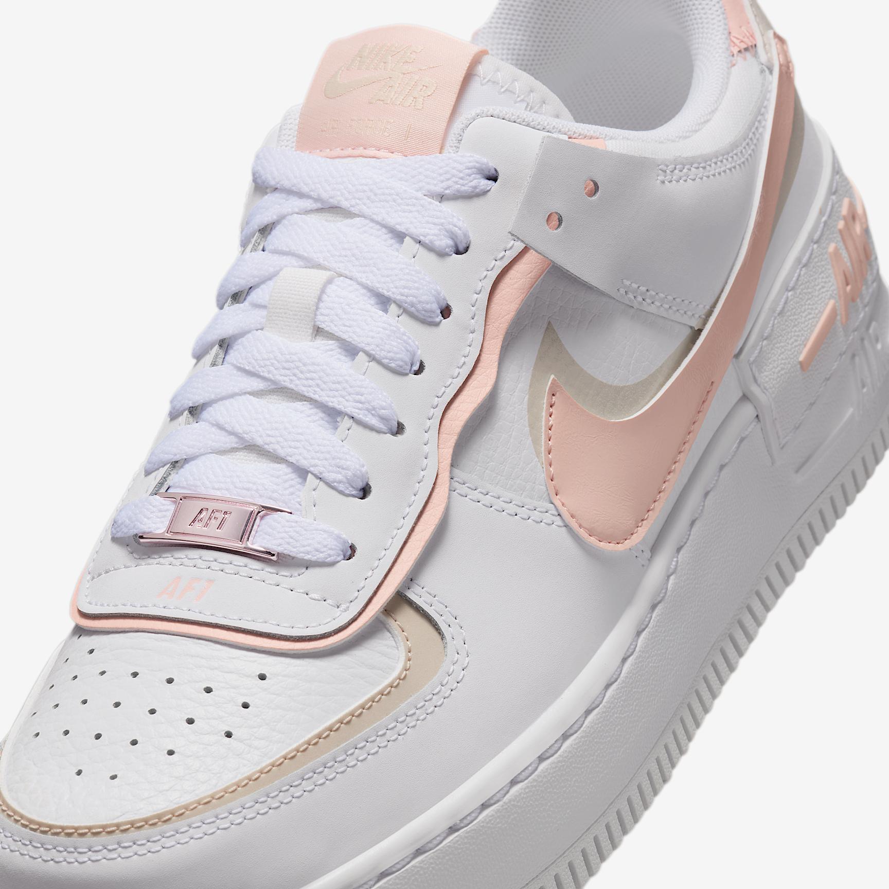 Nike Womens Air Force 1 Shadow Shoes | CI0919-121 Product Image