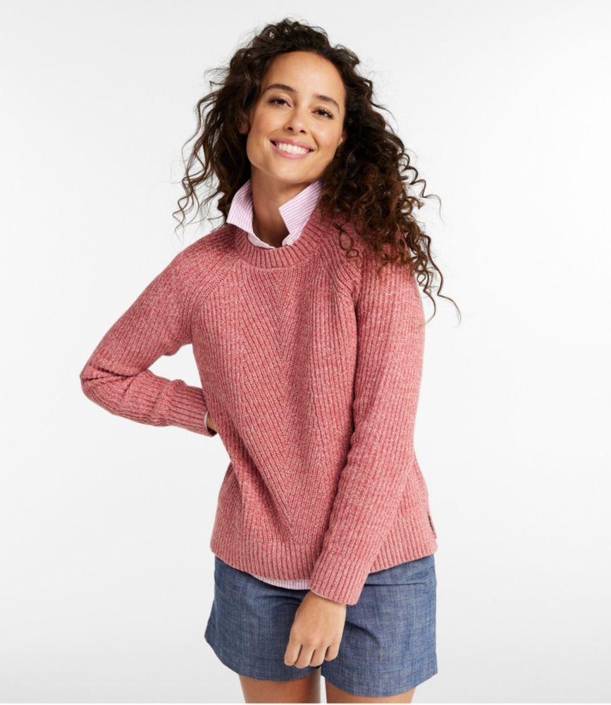 Women's Mariner Shaker Sweater, Crewneck Product Image