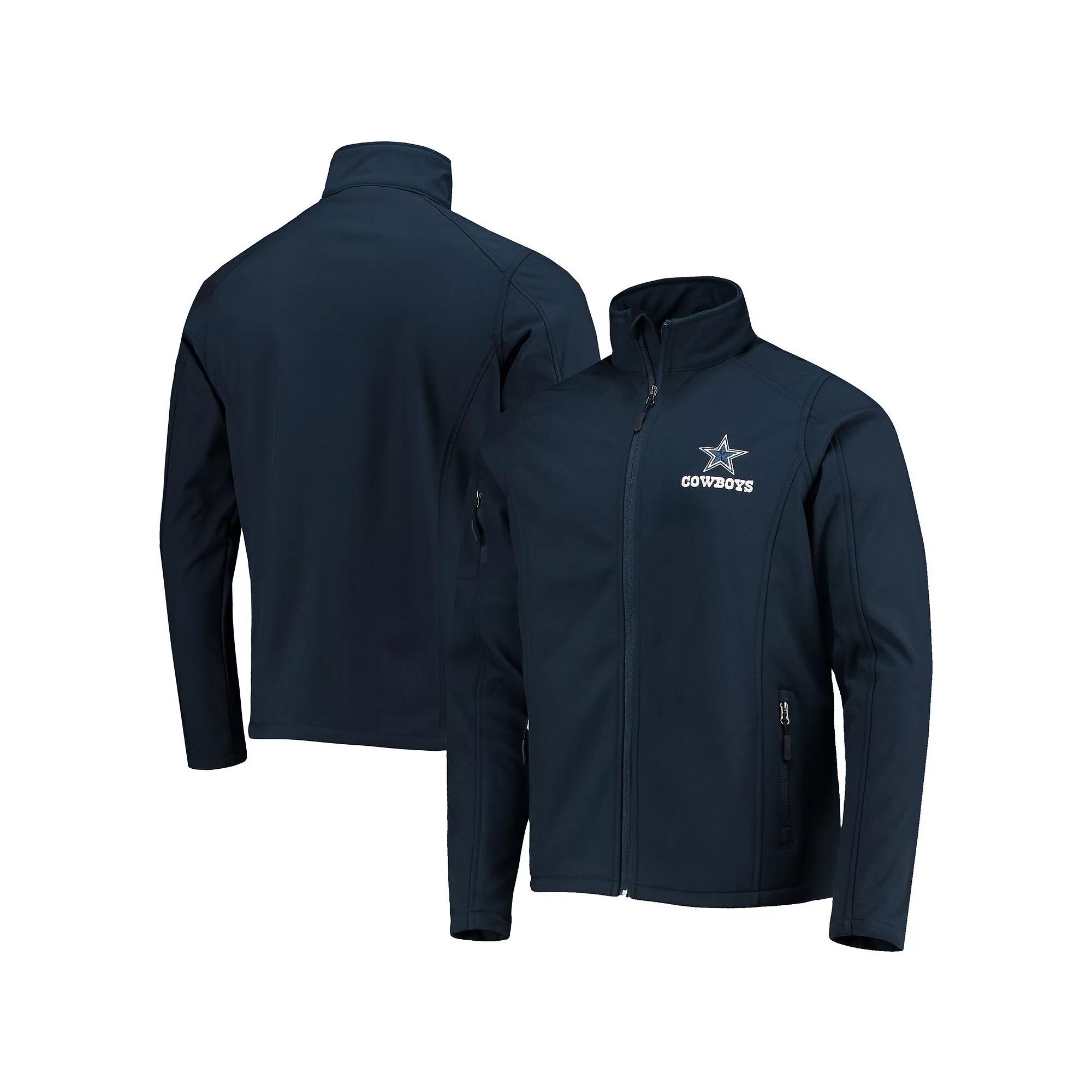 Mens Dunbrooke Dallas Cowboys Sonoma Softshell Full-Zip Jacket Blue Product Image