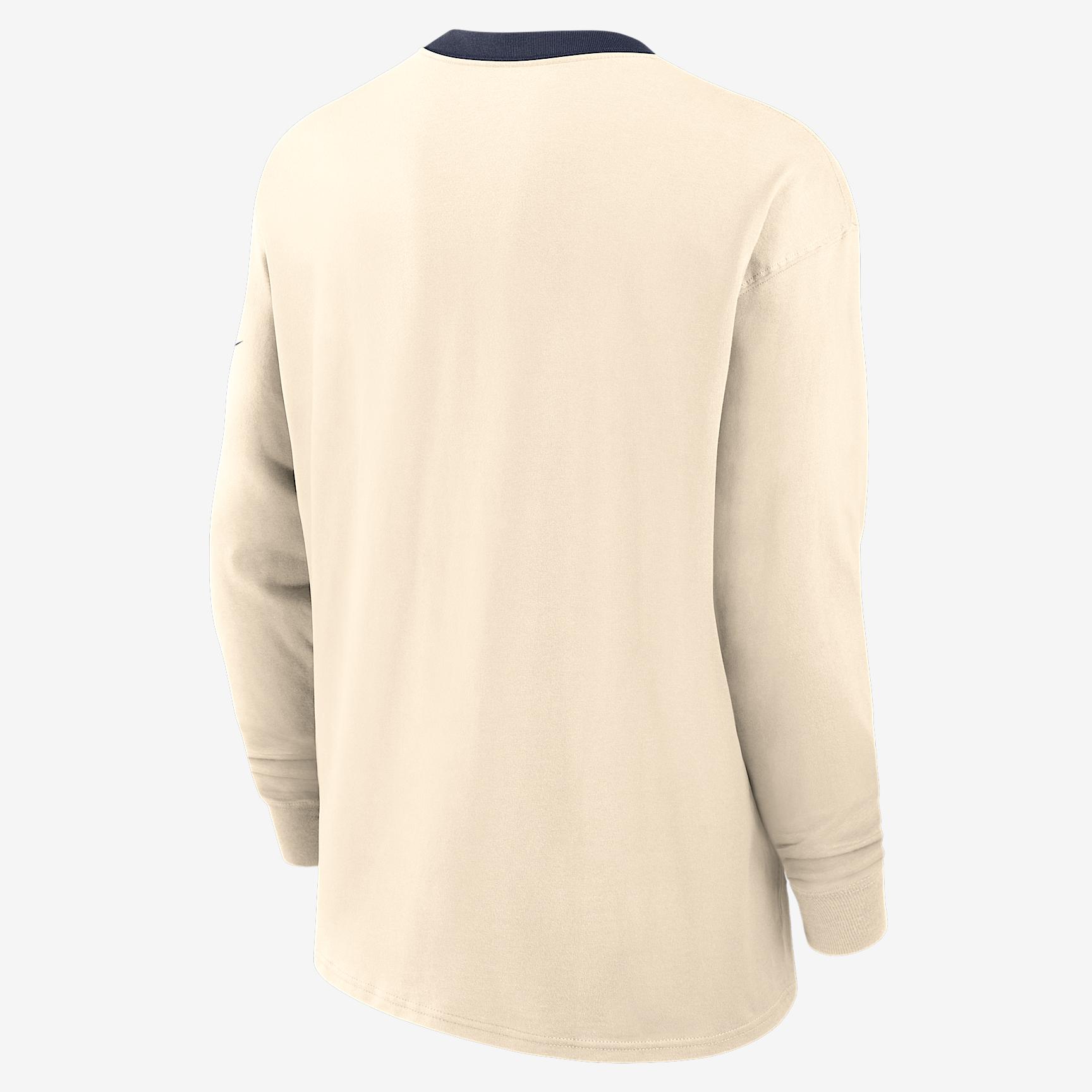 Auburn Athletic Prep Max90 Pocket Logo Men's Nike College Long-Sleeve T-Shirt Product Image