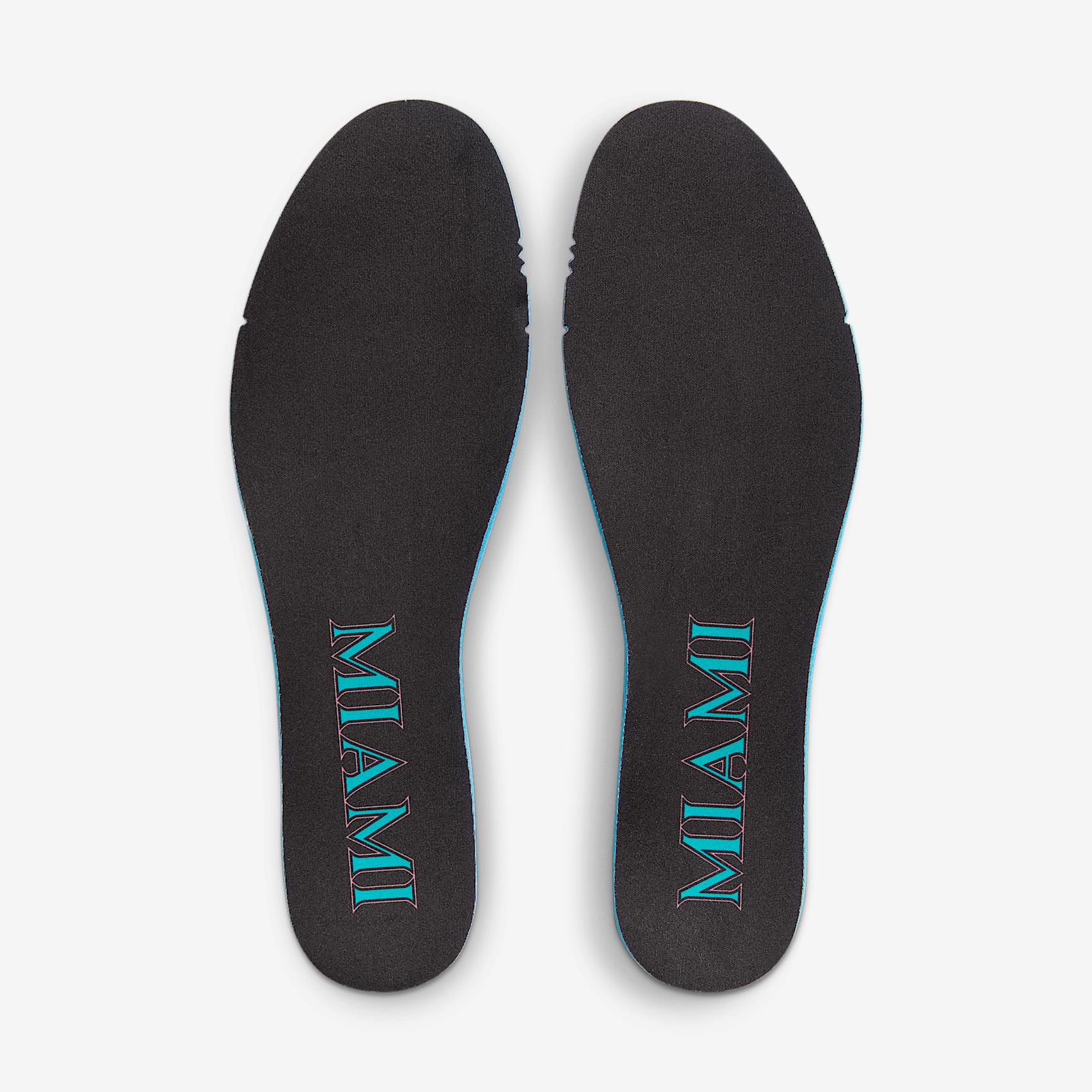 Miami Marlins Nike Air Max 270 Men's Shoes Product Image