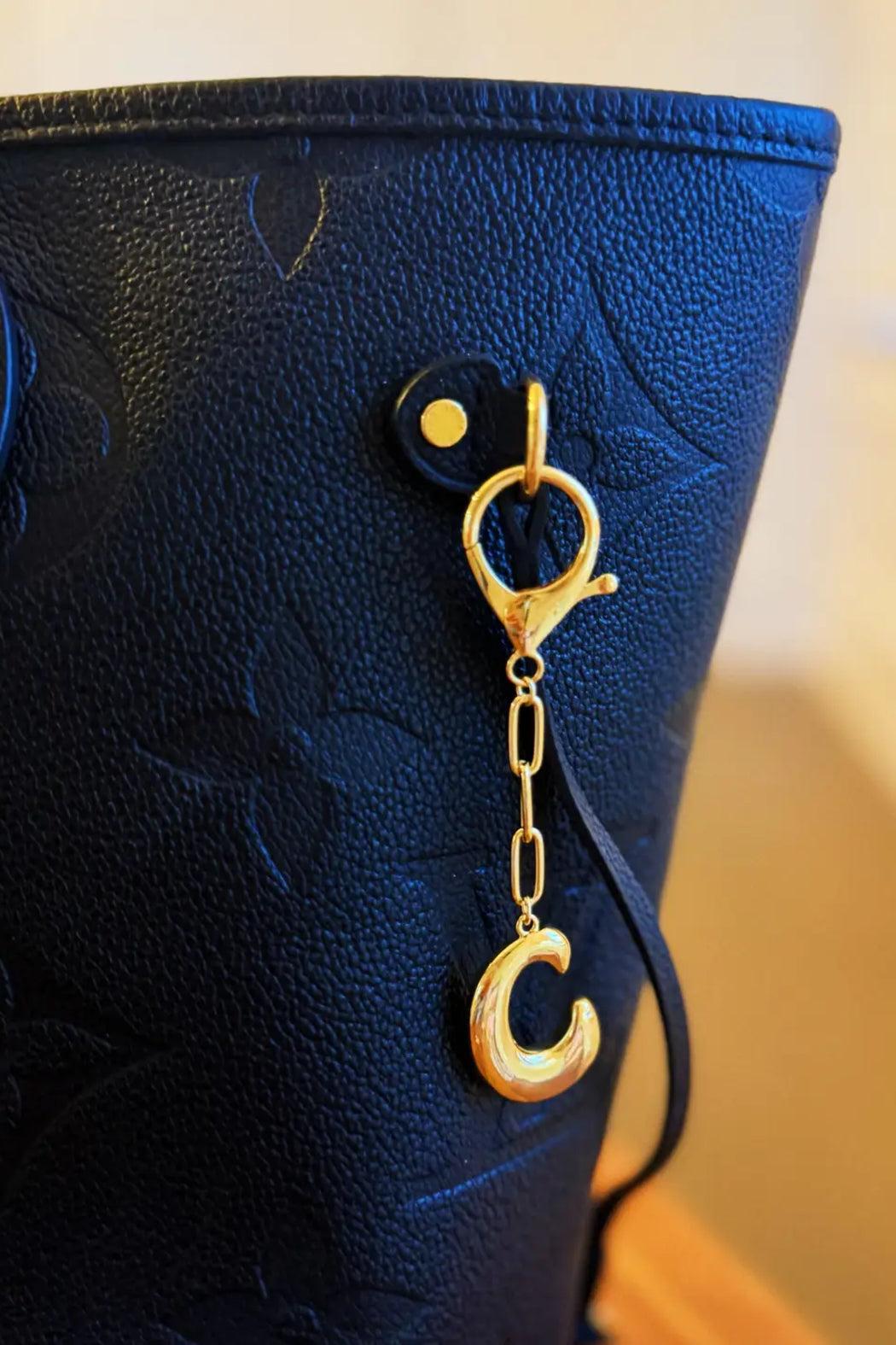 Whimsey Balloon Initial Bag Charm Product Image