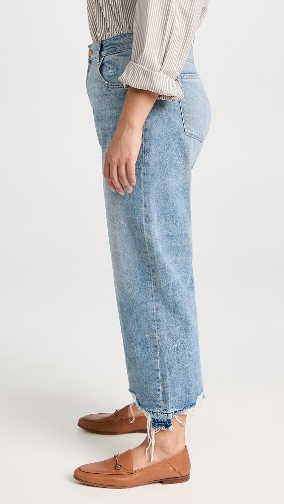 DL1961 Hepburn High Rise Wide Leg Jeans | Shopbop Product Image