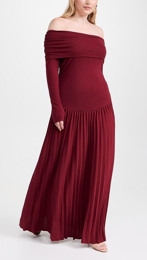 Lioness Field of Dreams Long Sleeve Maxi Dress | Shopbop Product Image
