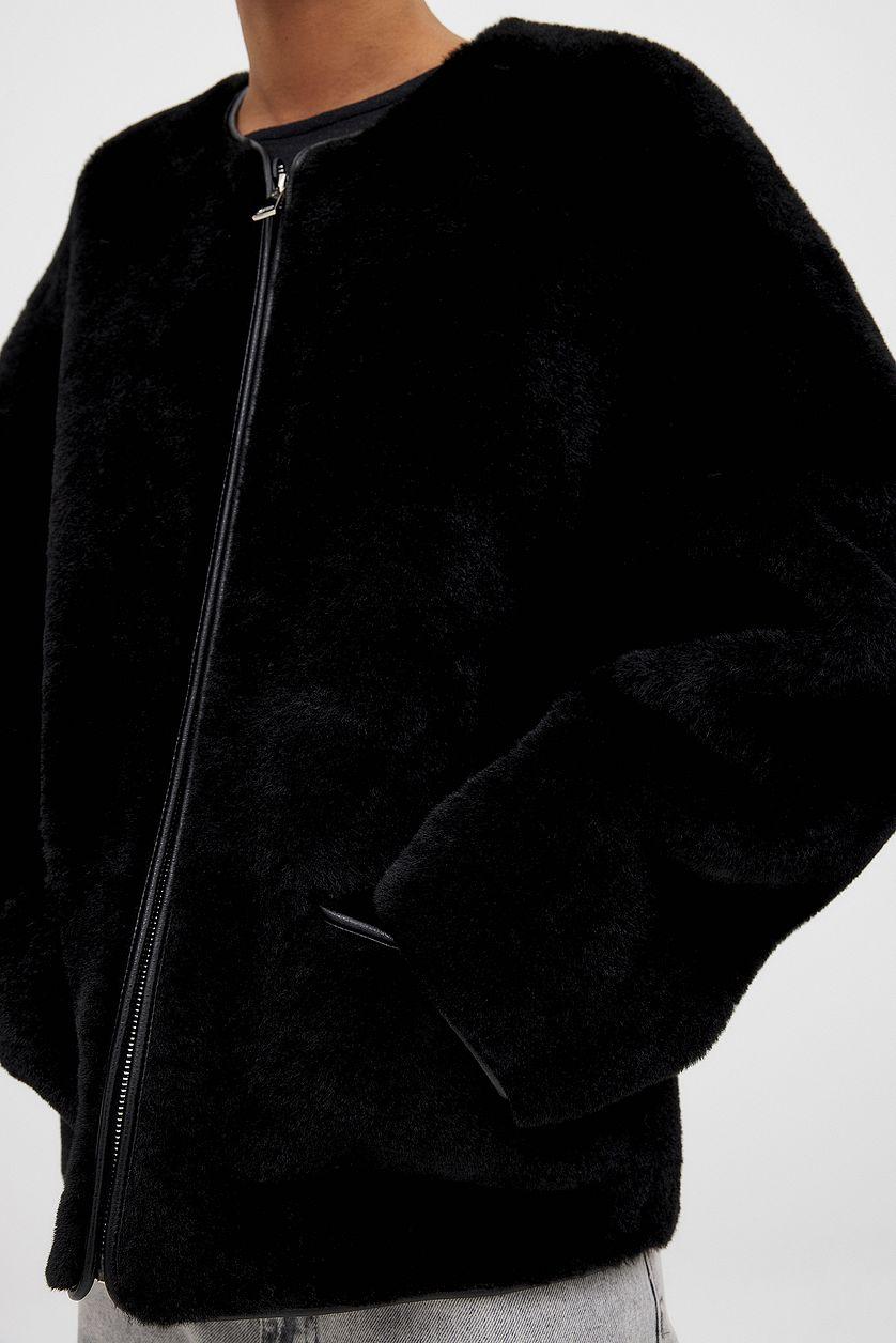 Bonded Teddy Jacket Product Image