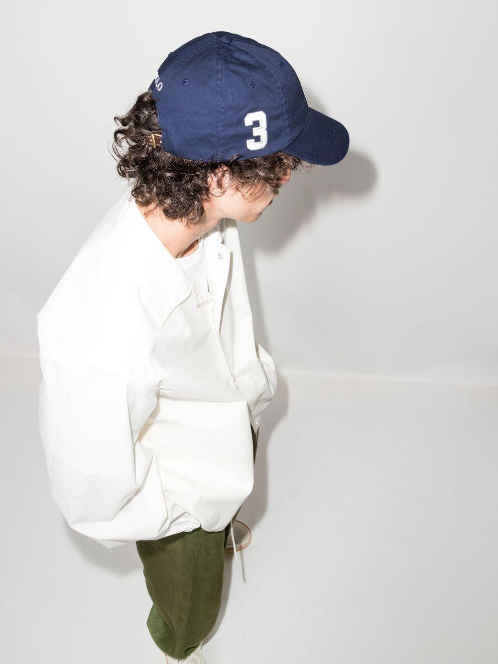 Polo Pony-embroidered cotton cap Product Image