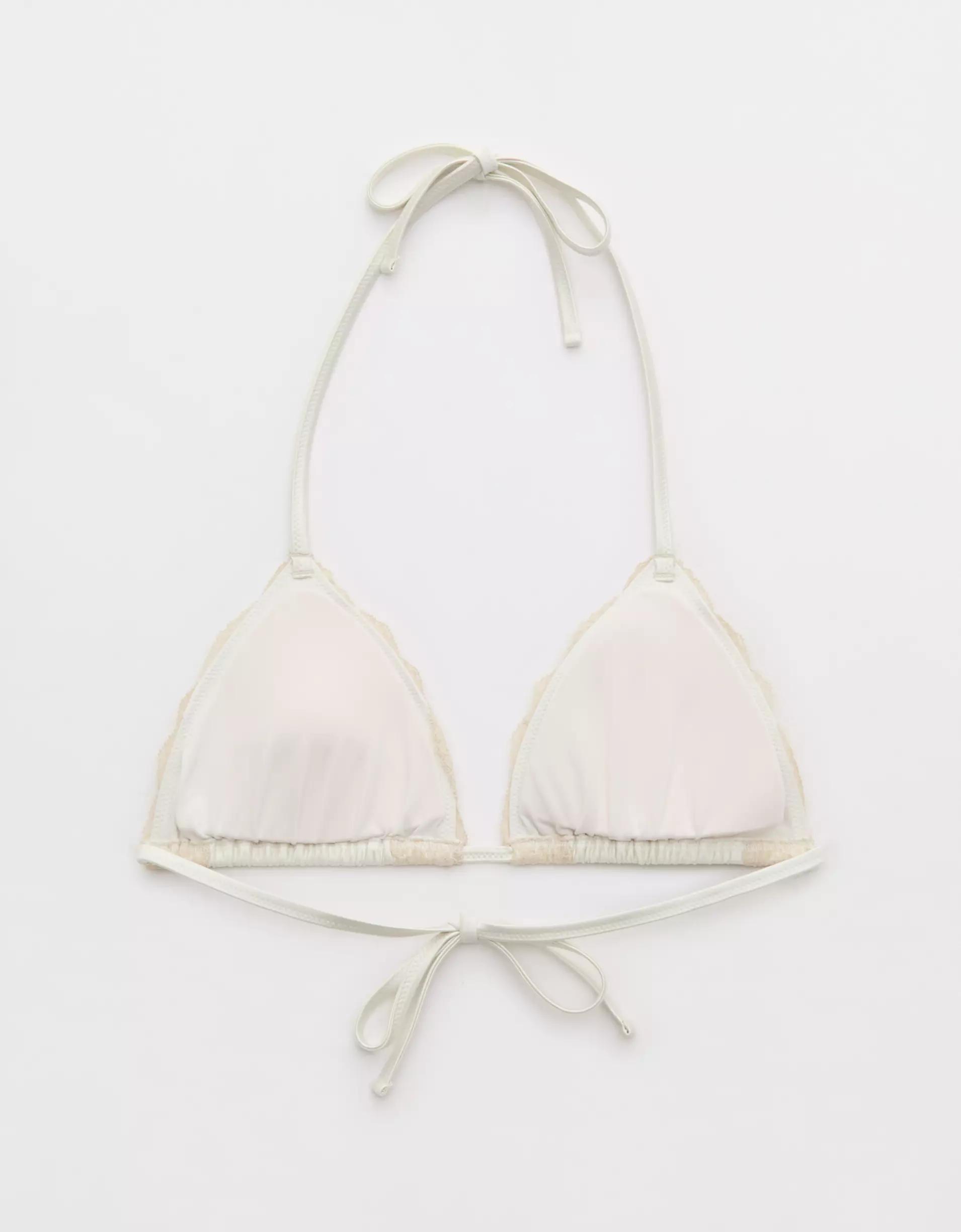 Aerie The Sun-Lover Shine Lace Bikini Top Product Image
