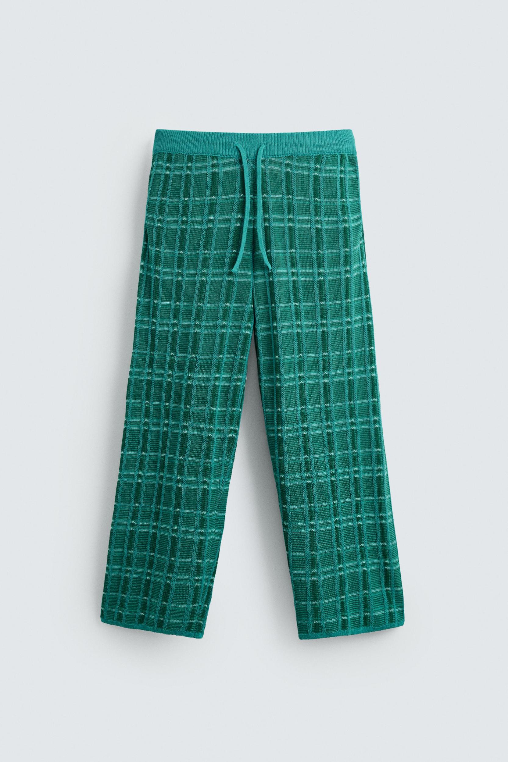 JACQUARD KNIT PANTS © OTIS KWAME KYE QUAICOE Product Image