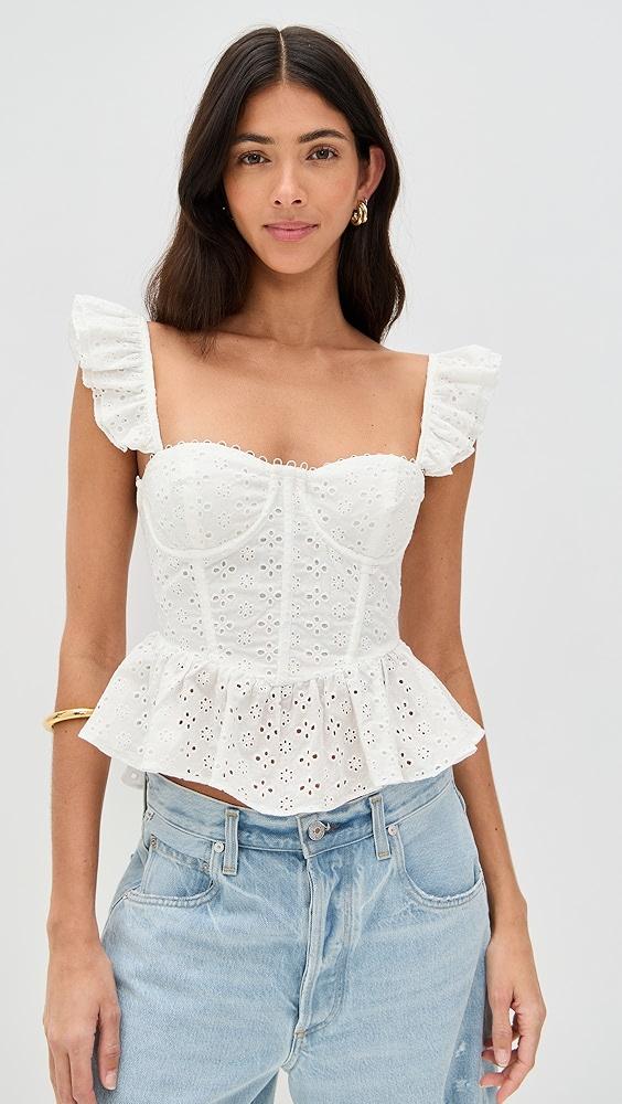 ASTR the Label Baylin Top | Shopbop Product Image