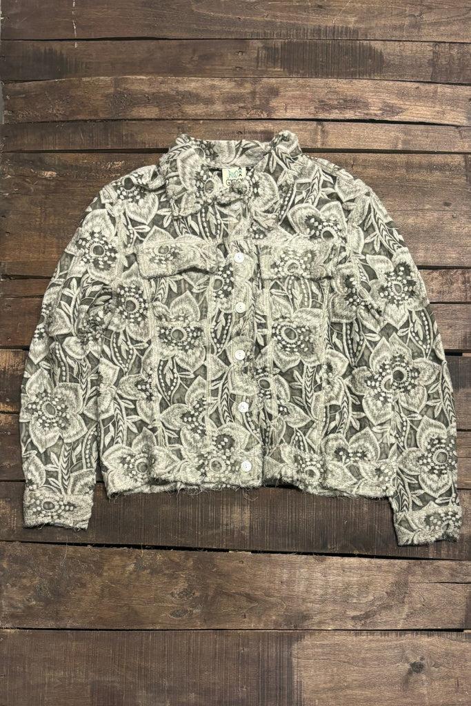 Carolla Garden Bliss Jacket by Jaded Gypsy Product Image
