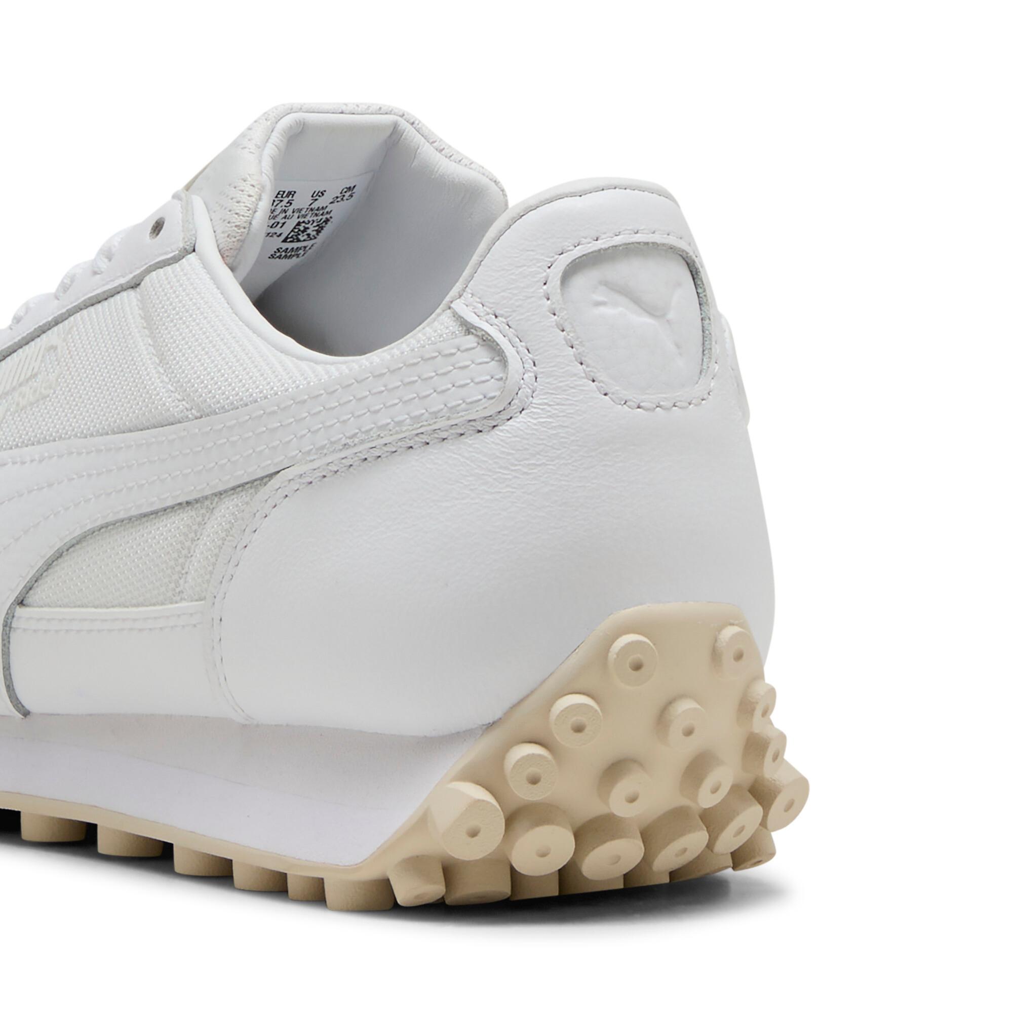 PUMA Easy Rider Jer-SHE Women's Sneakers in White/Alpine Snow Product Image