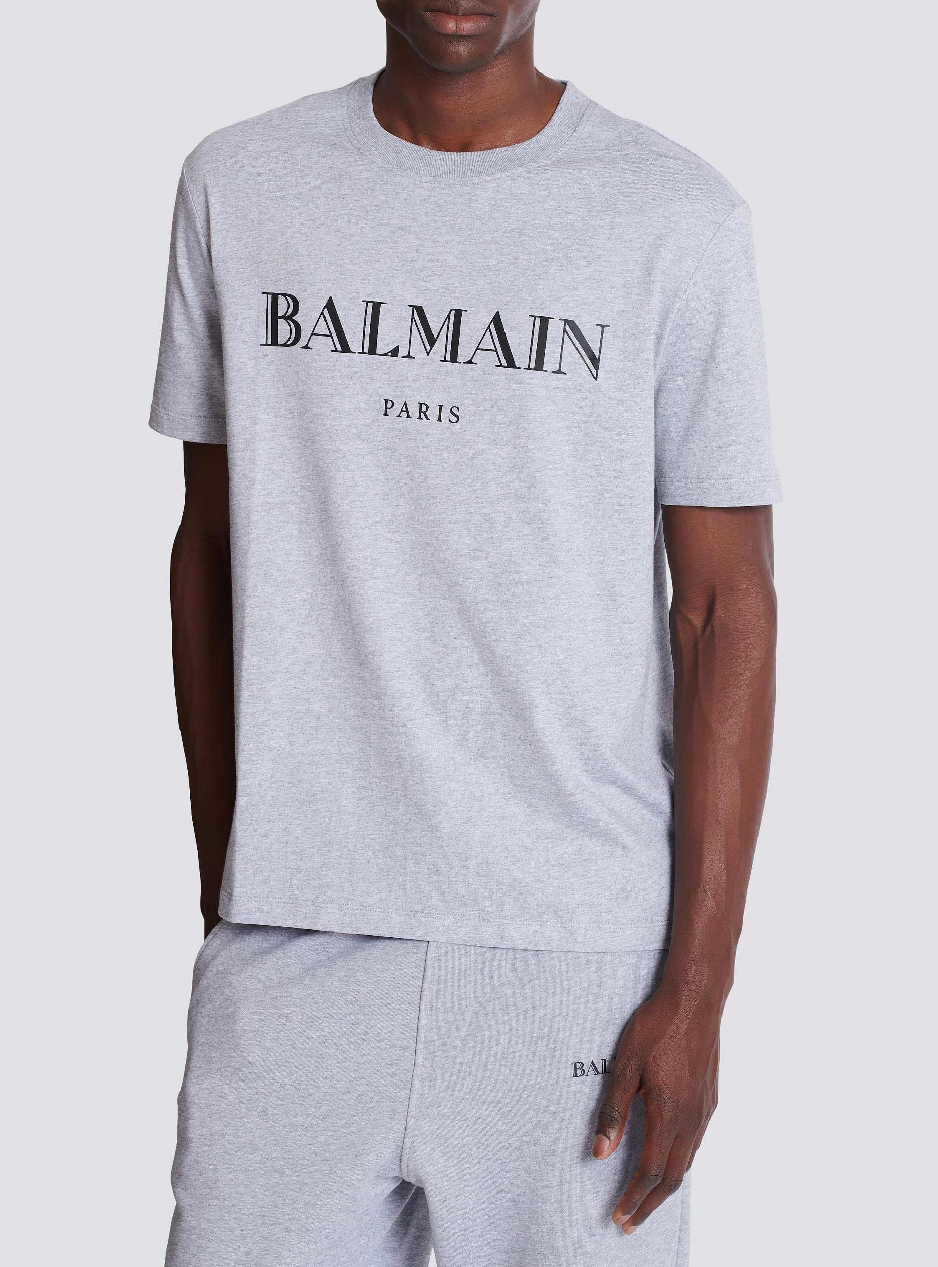 T-shirt with Balmain print Product Image