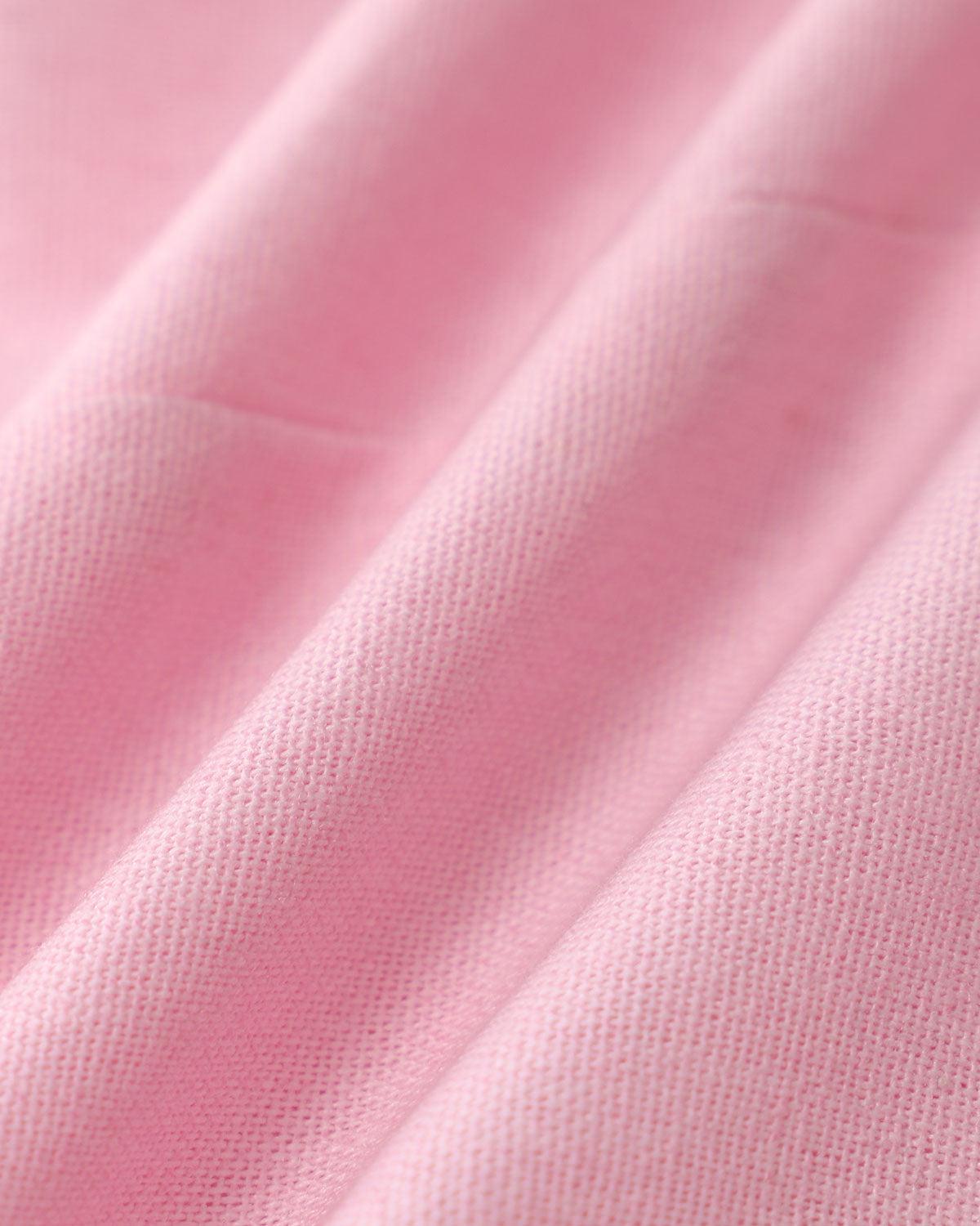 Pink Square Neck Pocket Vest Product Image