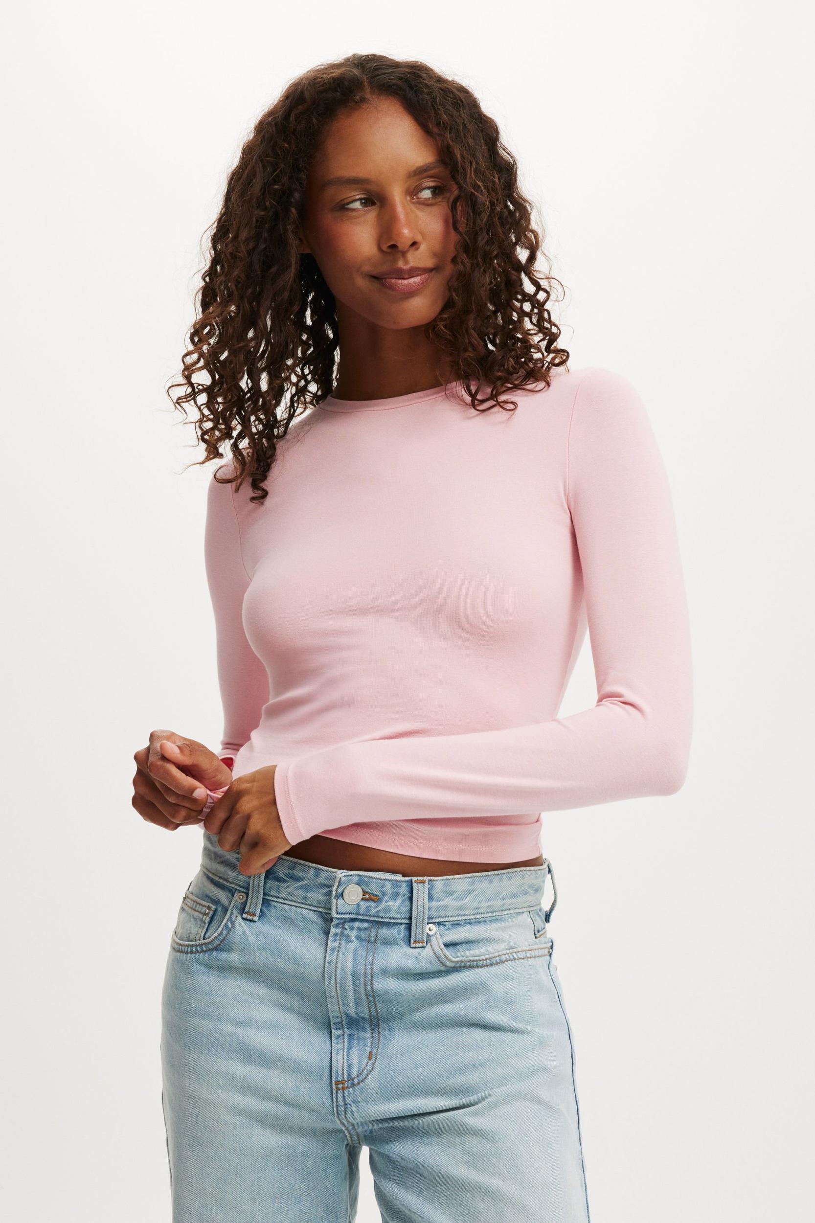Cotton On Women - All Day Crew Long Sleeve Product Image