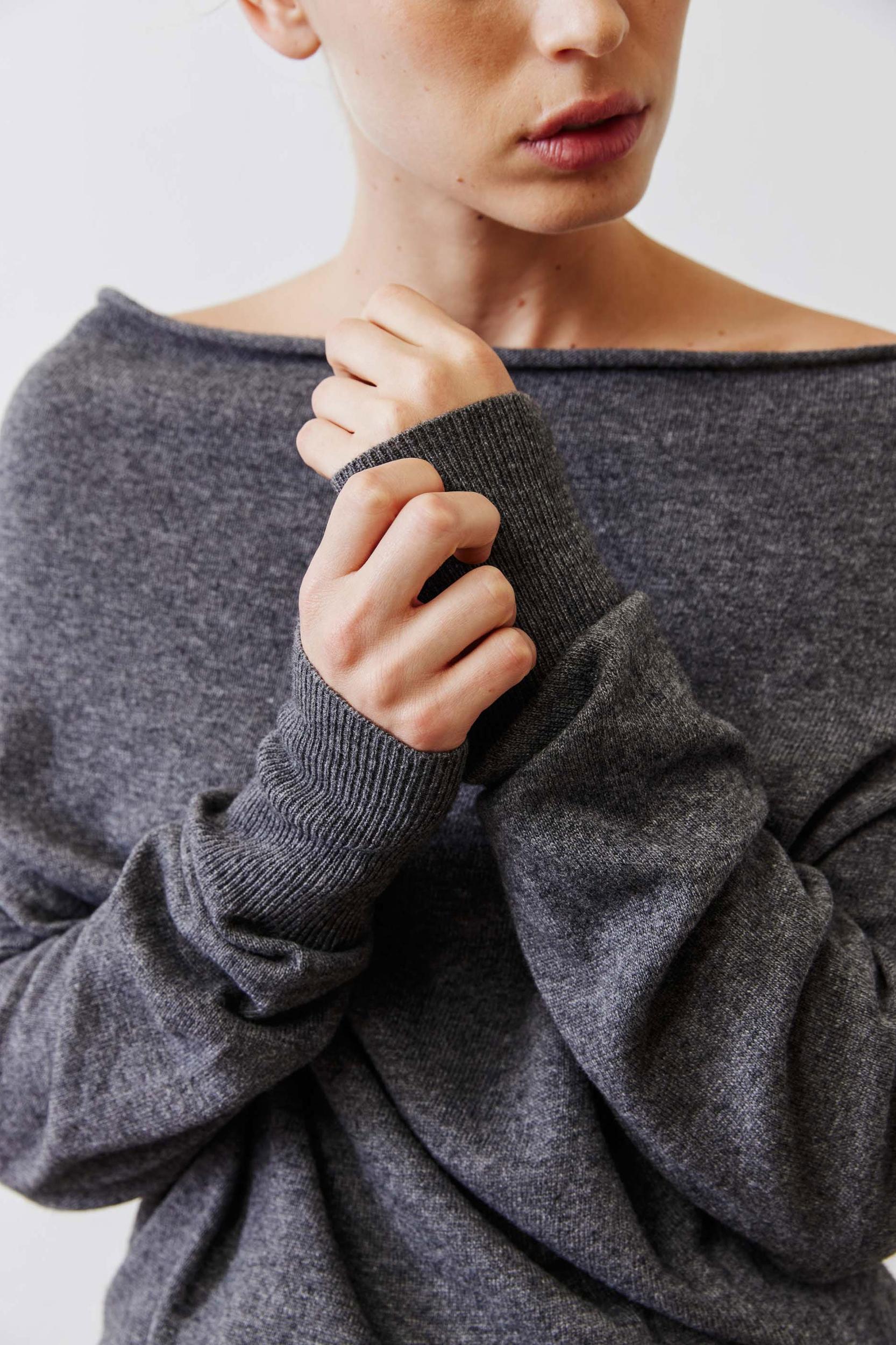 Lean On My Shoulder Eco Sweater Product Image