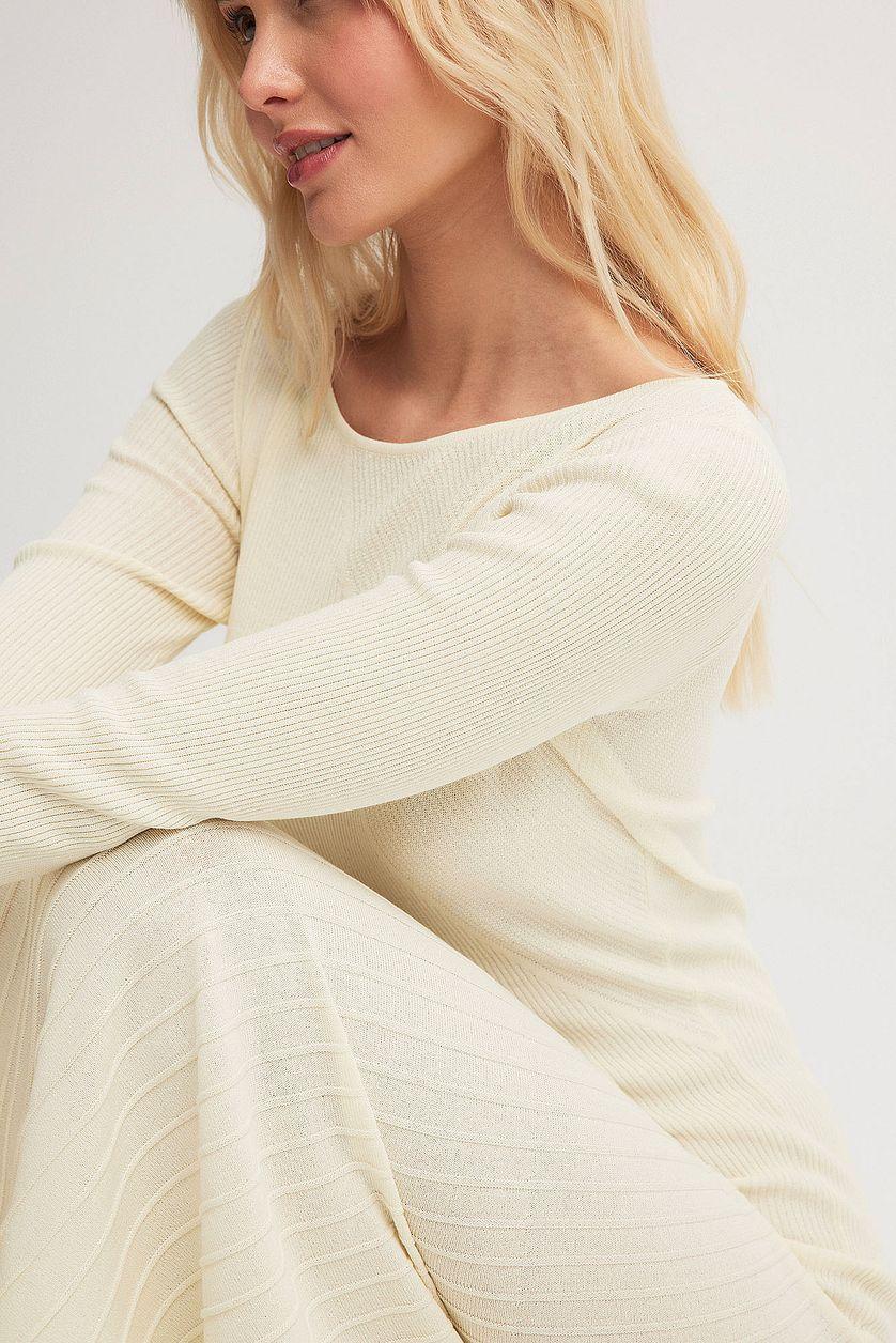 Fine Knitted Midi Dress Product Image