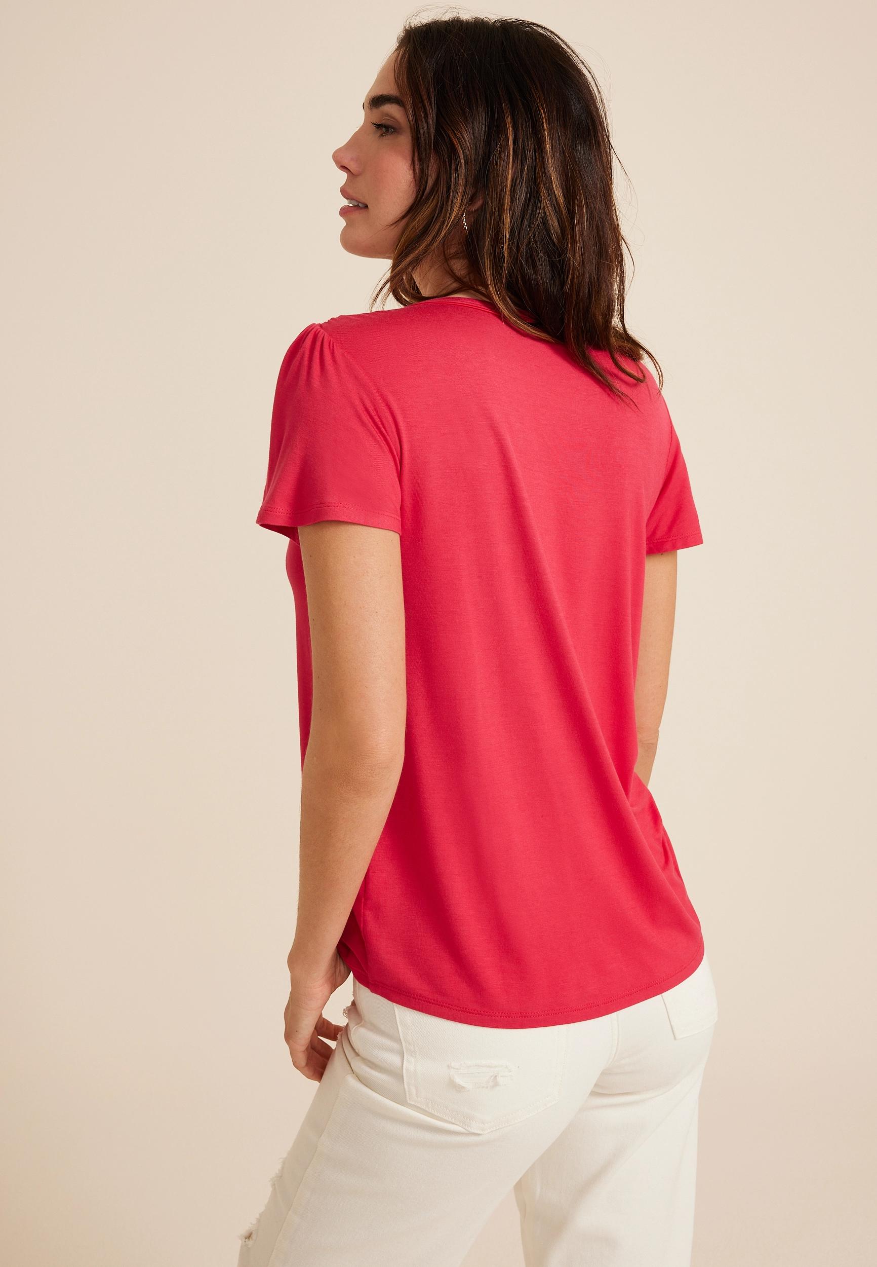 Flutter Sleeve Tee Product Image