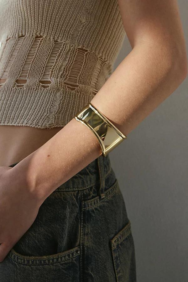 Molten Metal Cuff Bracelet Womens at Urban Outfitters Product Image