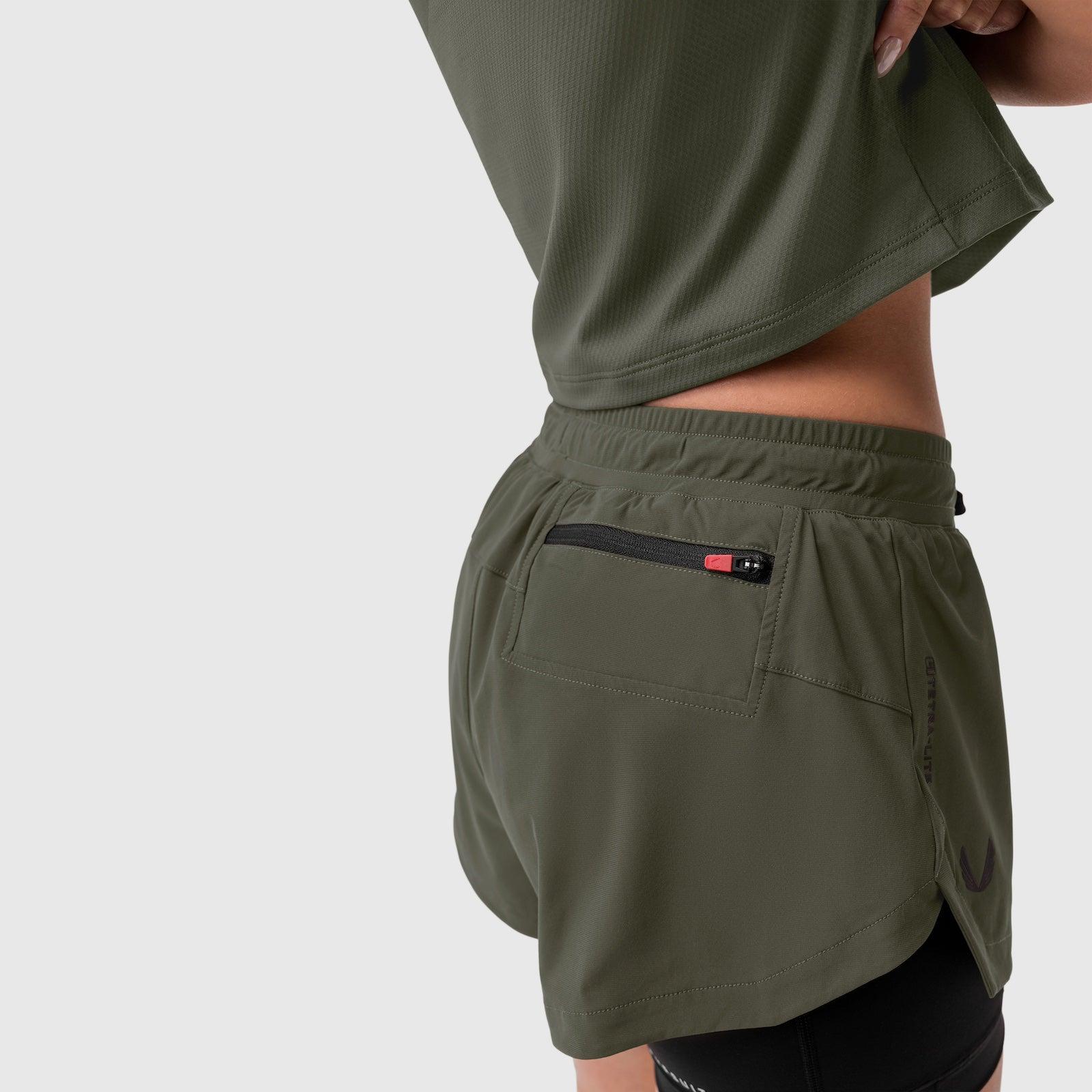 W025. Tetra-Lite® Liner Short - Olive Product Image