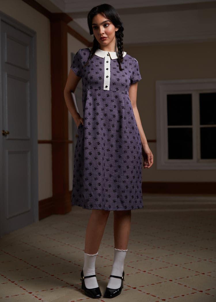 Pretty at the Pumpkin Patch Shirtwaist Dress Product Image