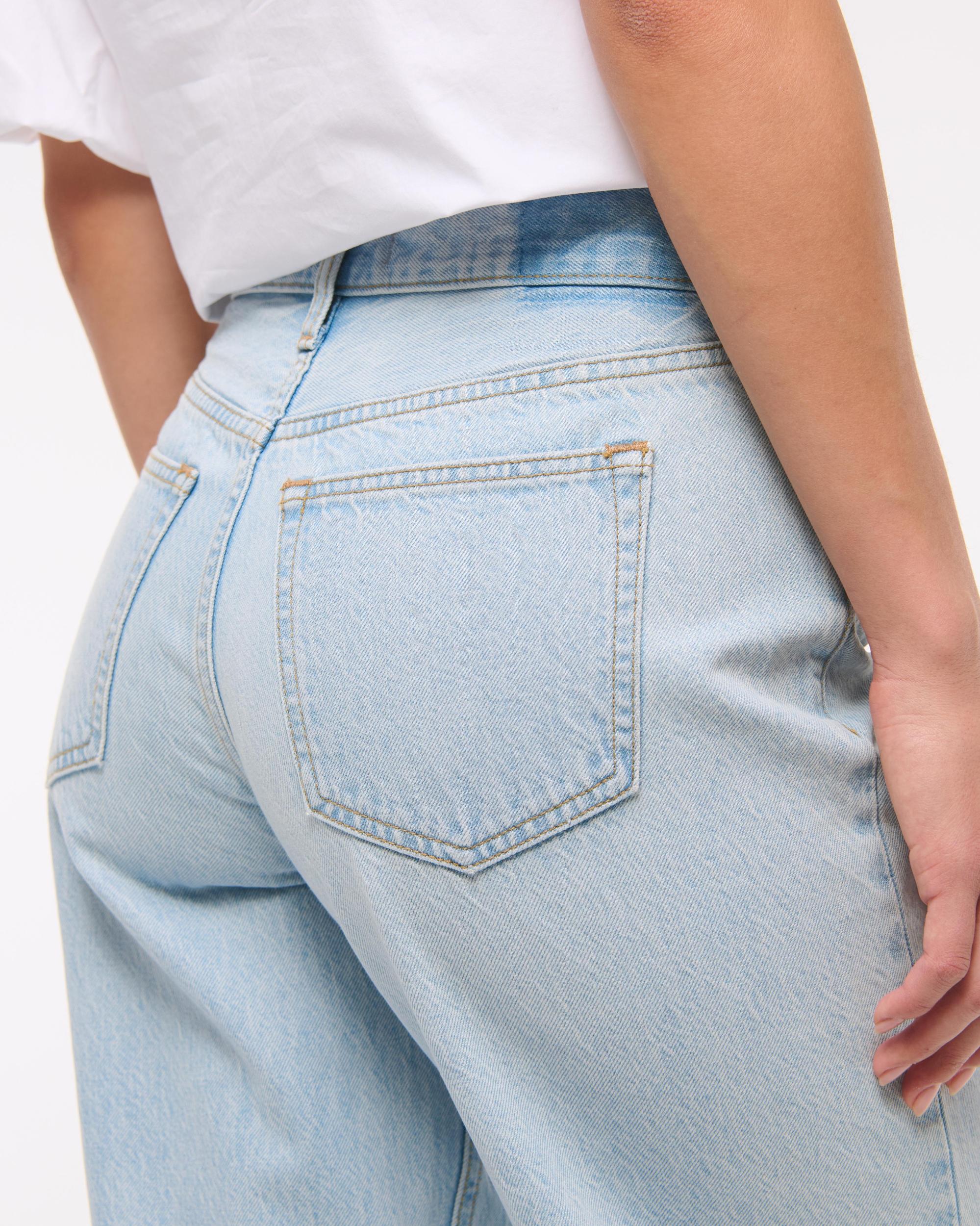 Low Rise Ultra Loose Jean Product Image