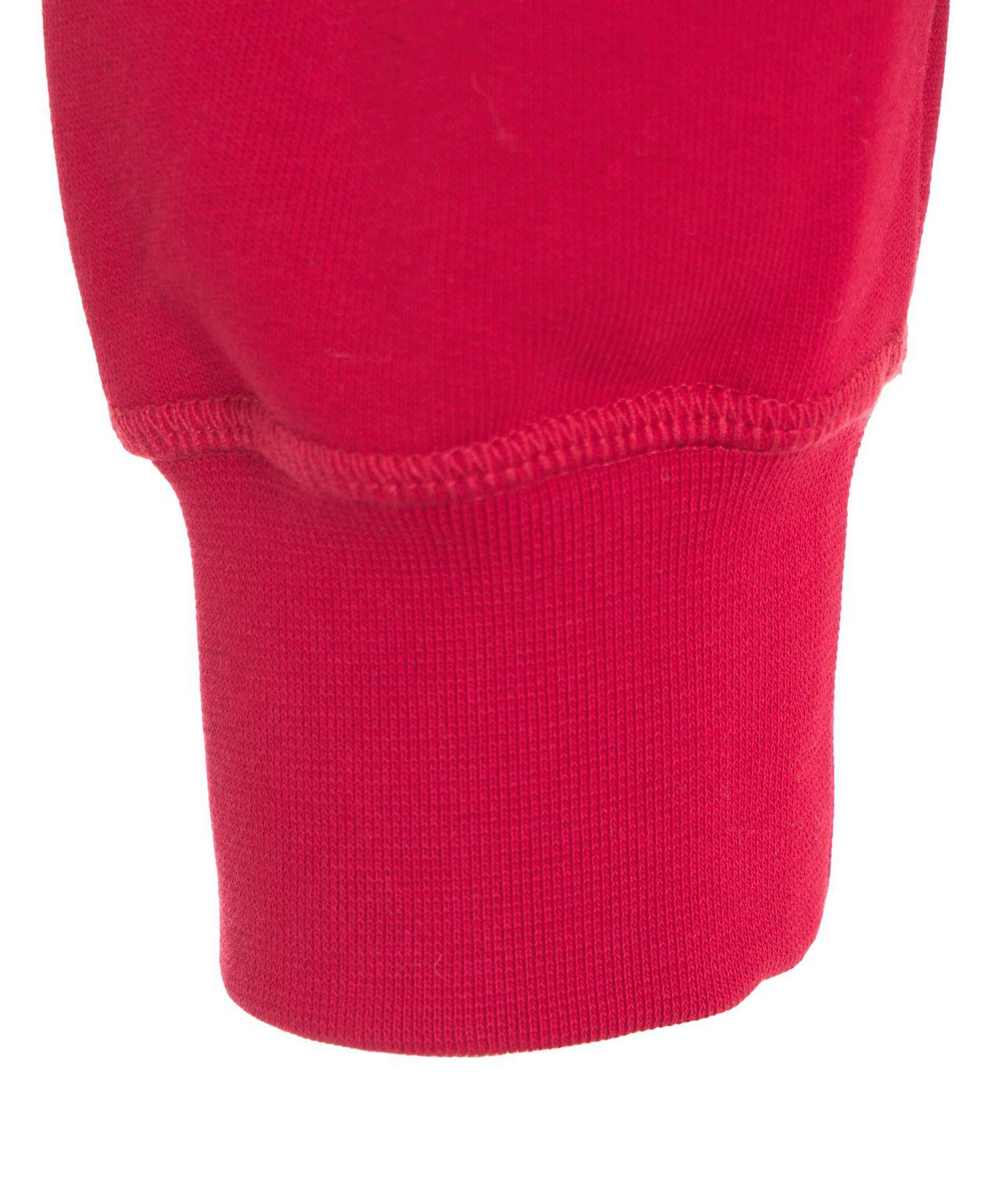 Hoodie with logo lettering Product Image