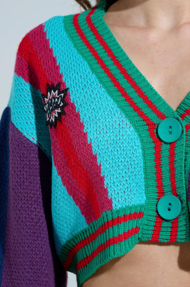 FREE FALLING CARDIGAN Product Image