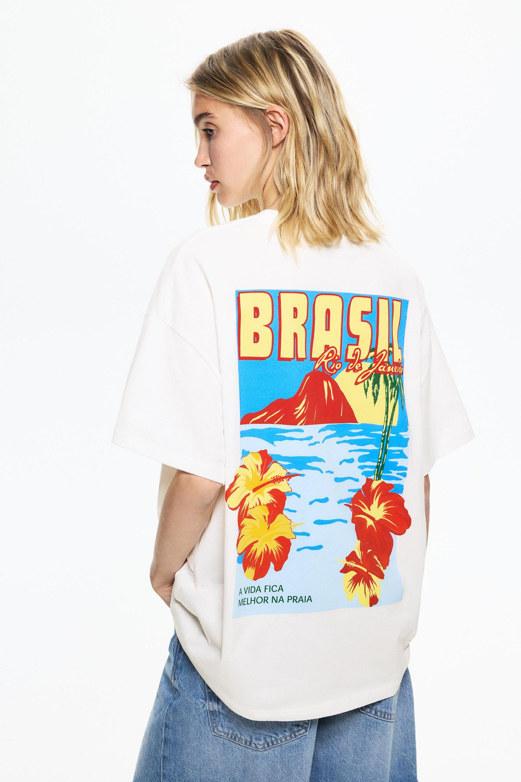 Brazil T-shirt Product Image