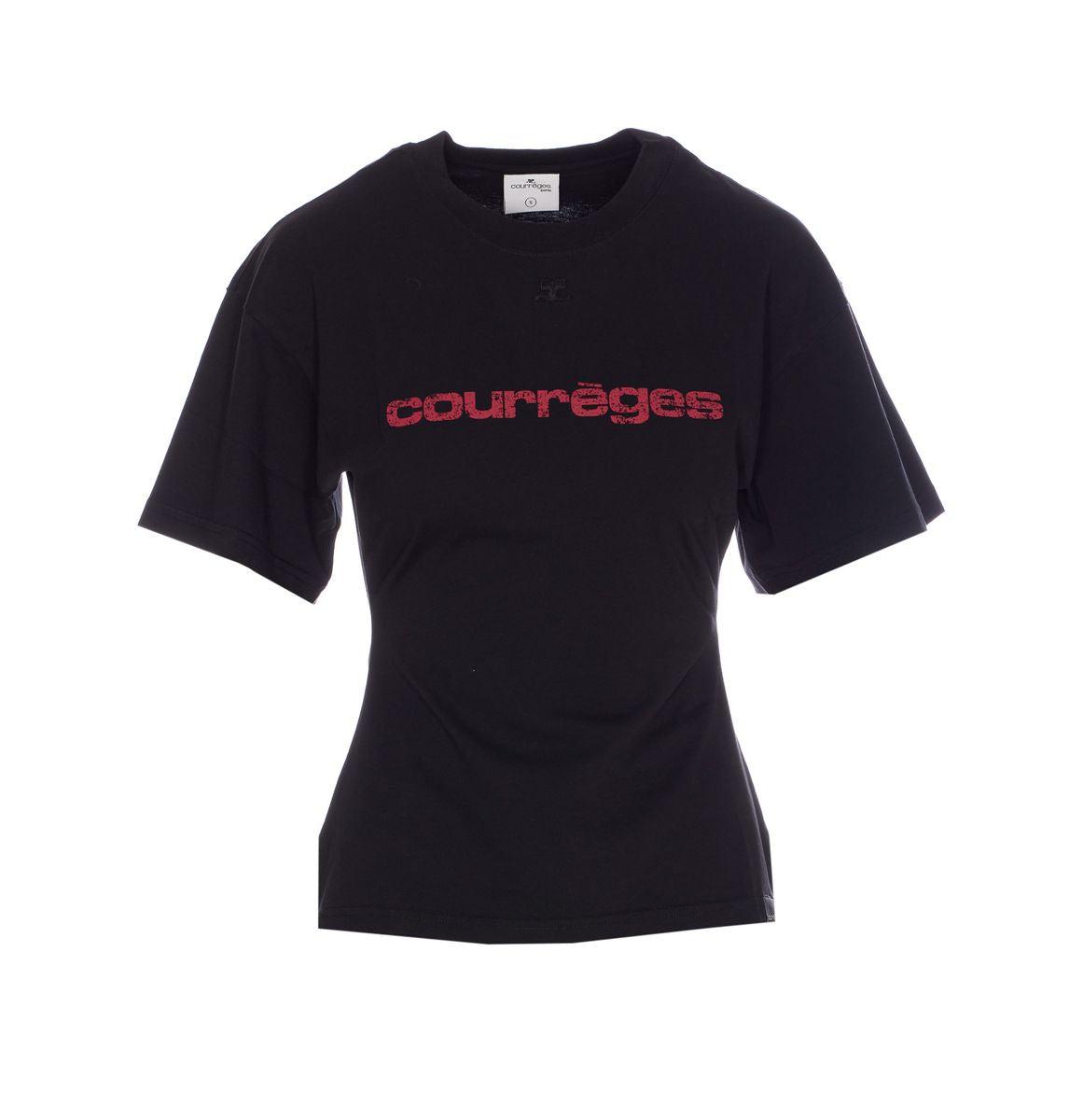 logo-print T-shirt Product Image