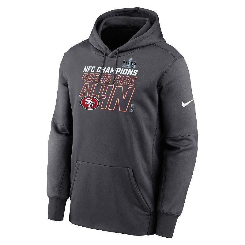 Men's Tennessee Volunteers Performance Color Pop Logo Nike Therma College Pullover Hoodie Product Image