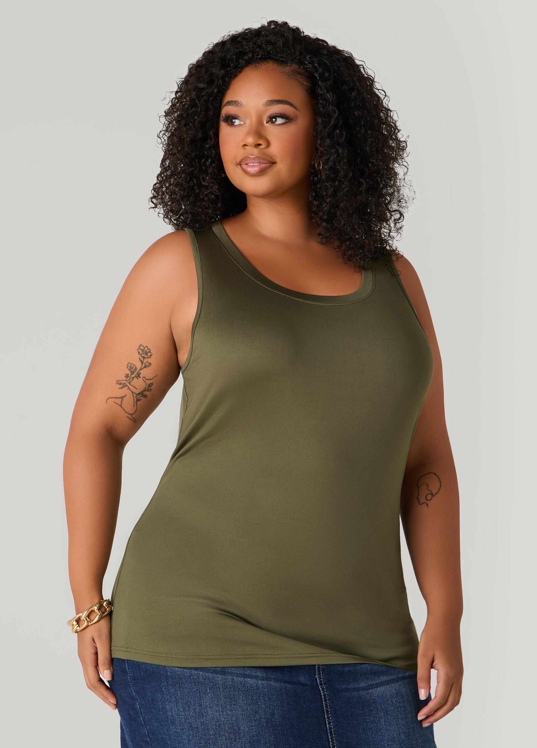 Basic Knit Cami Top Product Image