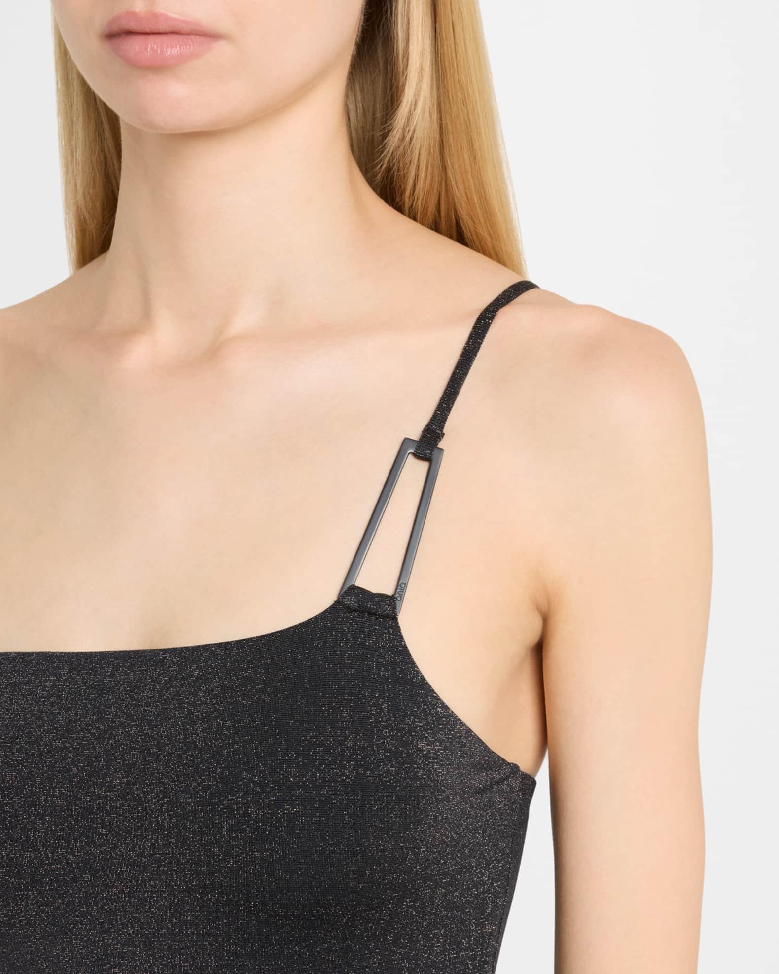 Alaia Asymmetric One-Piece Swimsuit Product Image