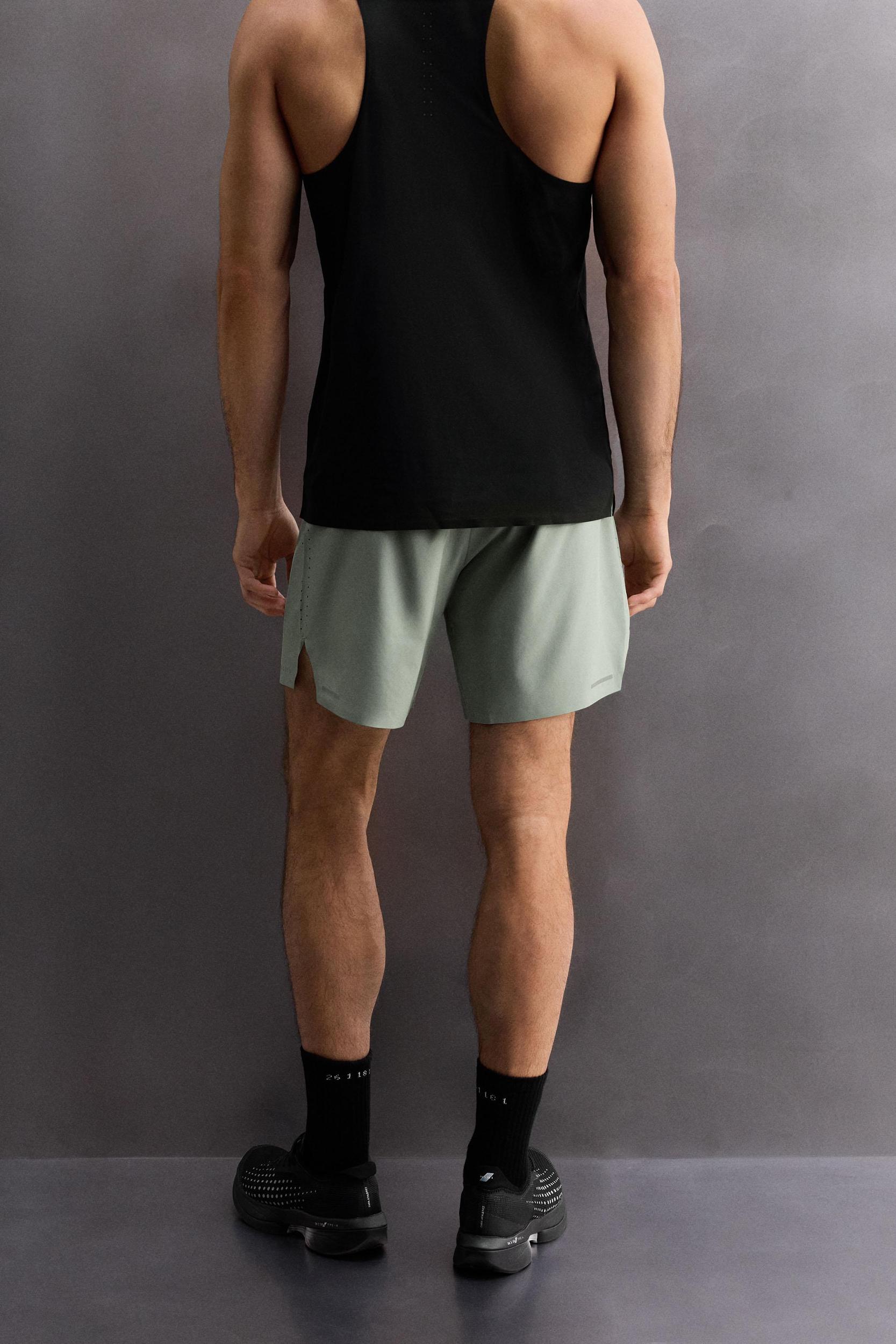 LIGHTWEIGHT PERFORATED SHORTS Product Image